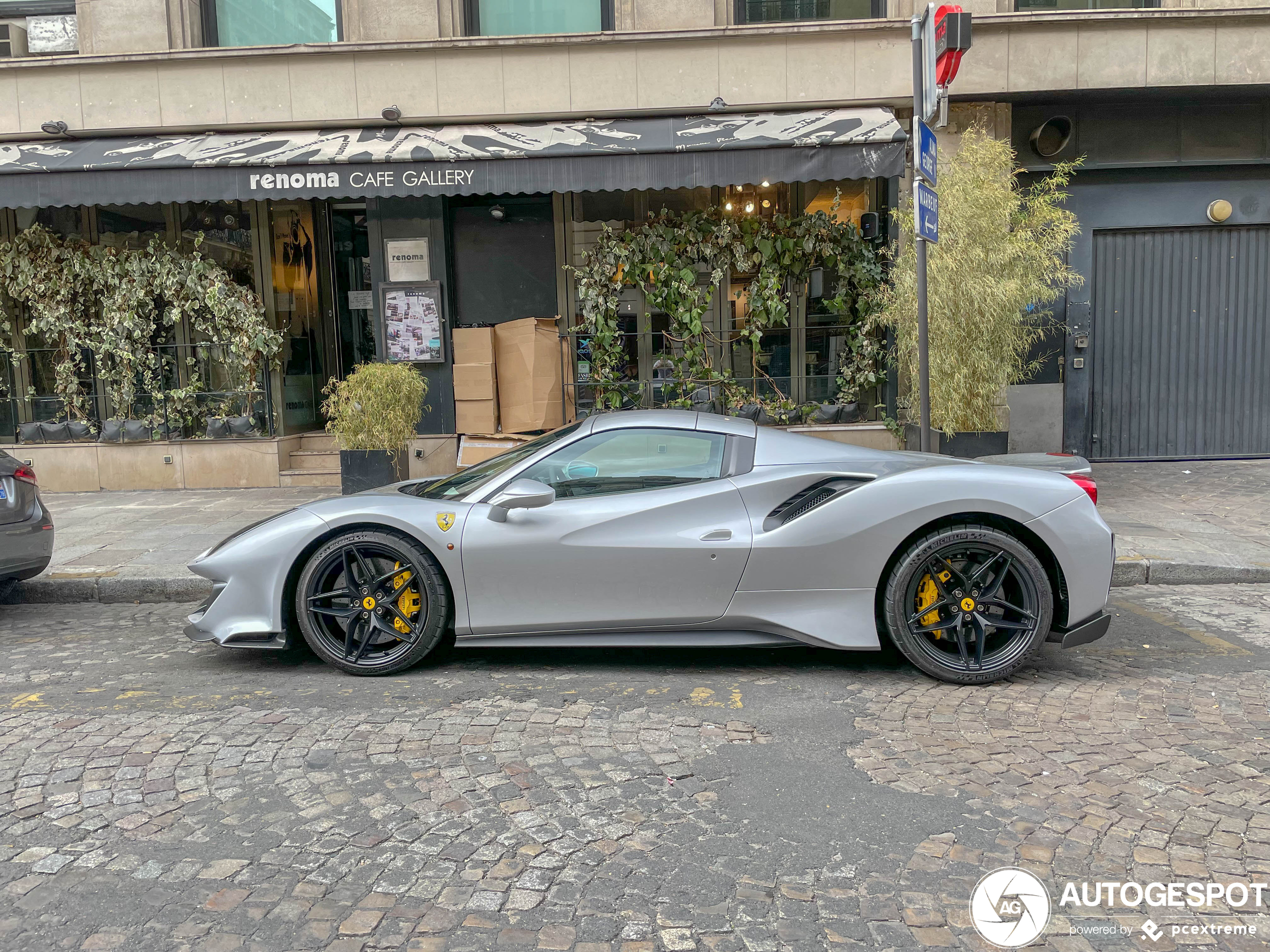 Ferrari 488 Pista Spider