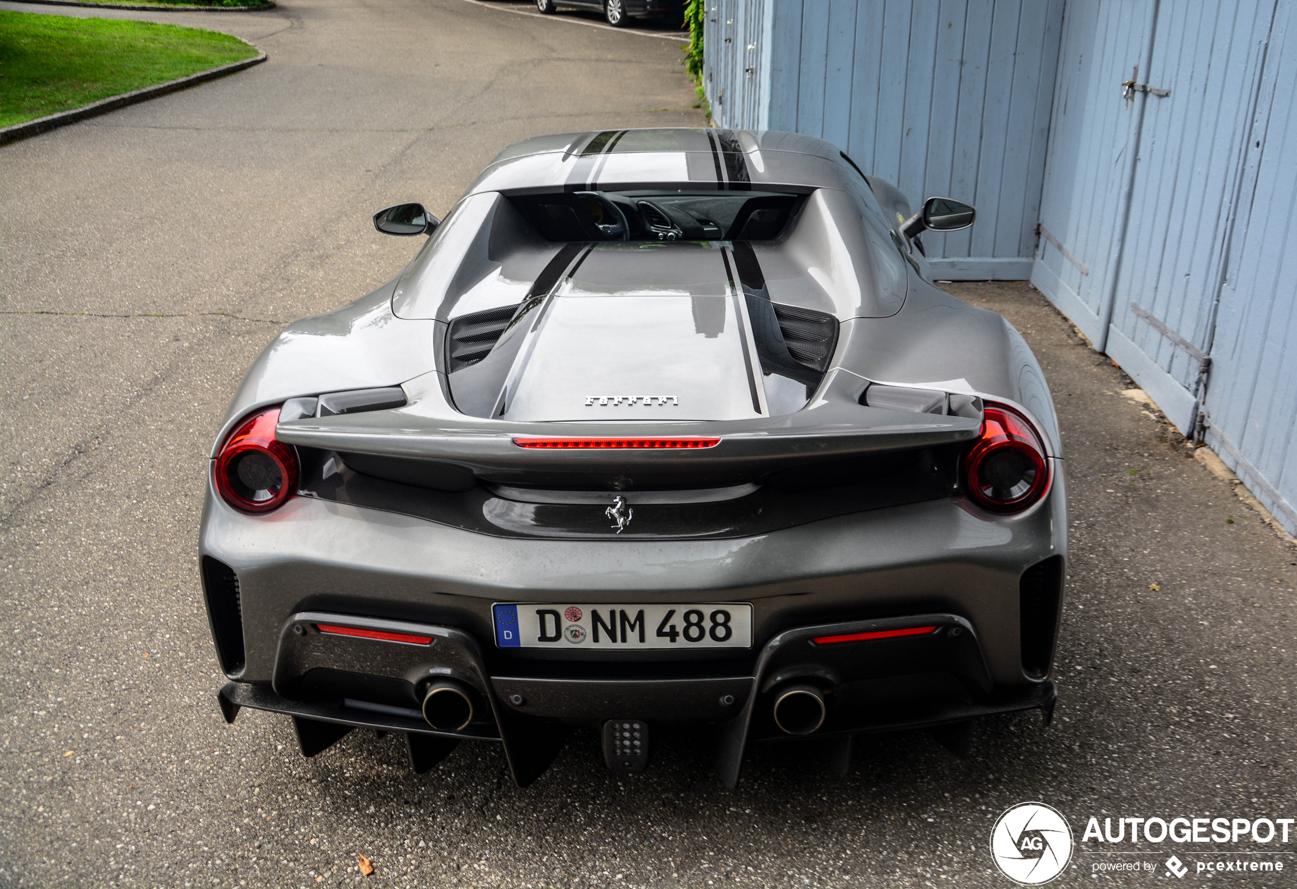 Ferrari 488 Pista Spider