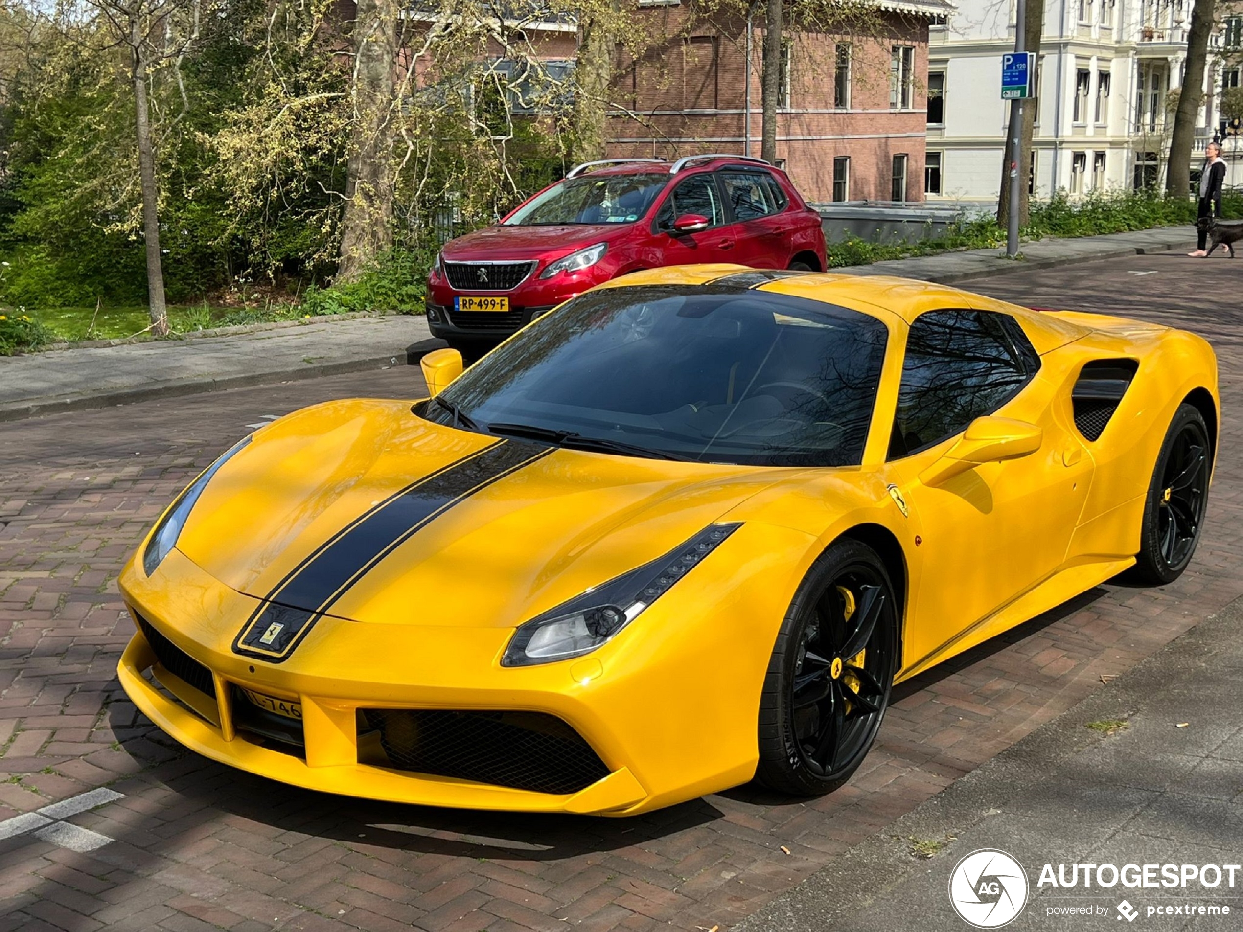 Ferrari 488 Spider