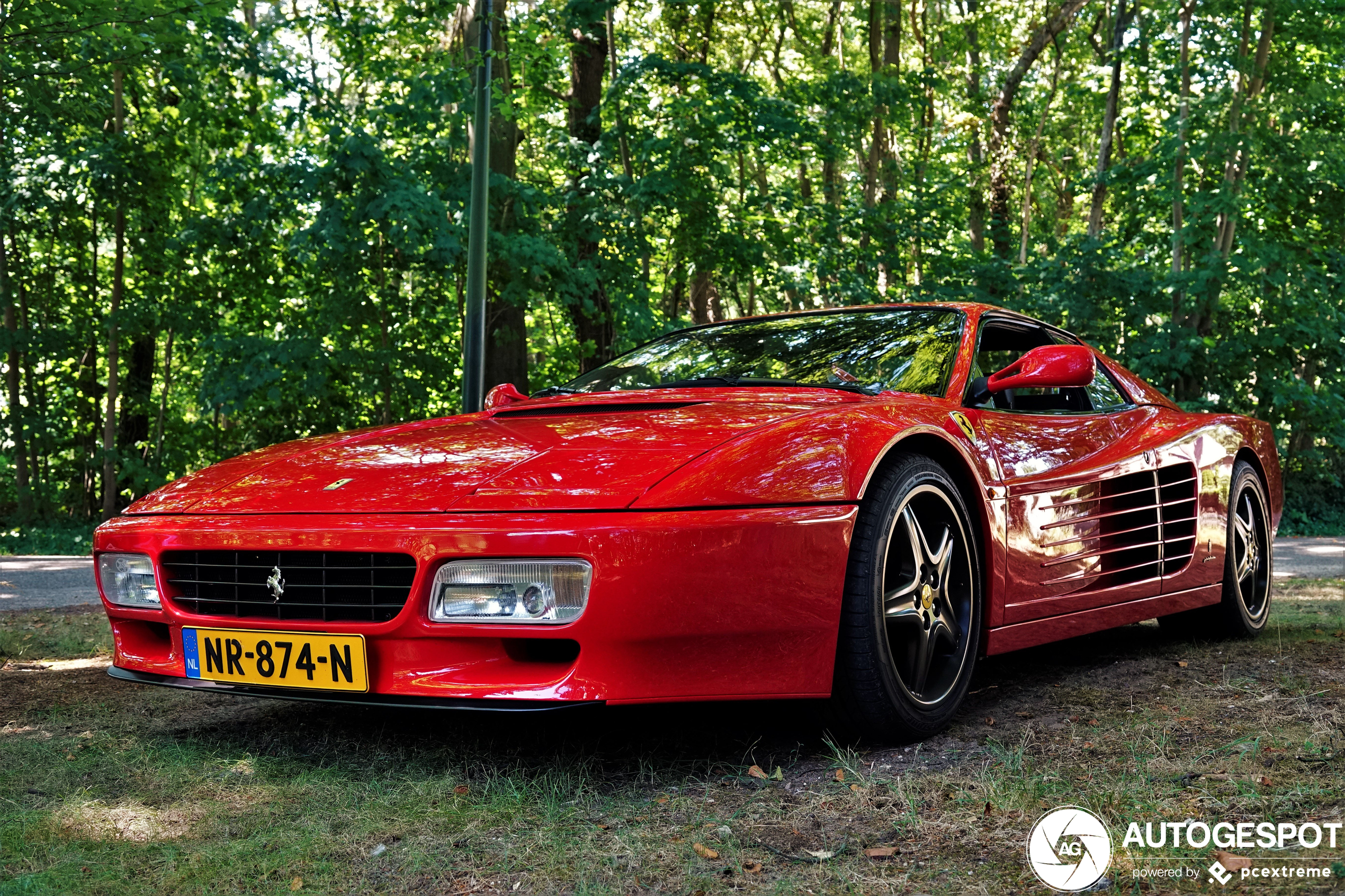 Ferrari 512 TR