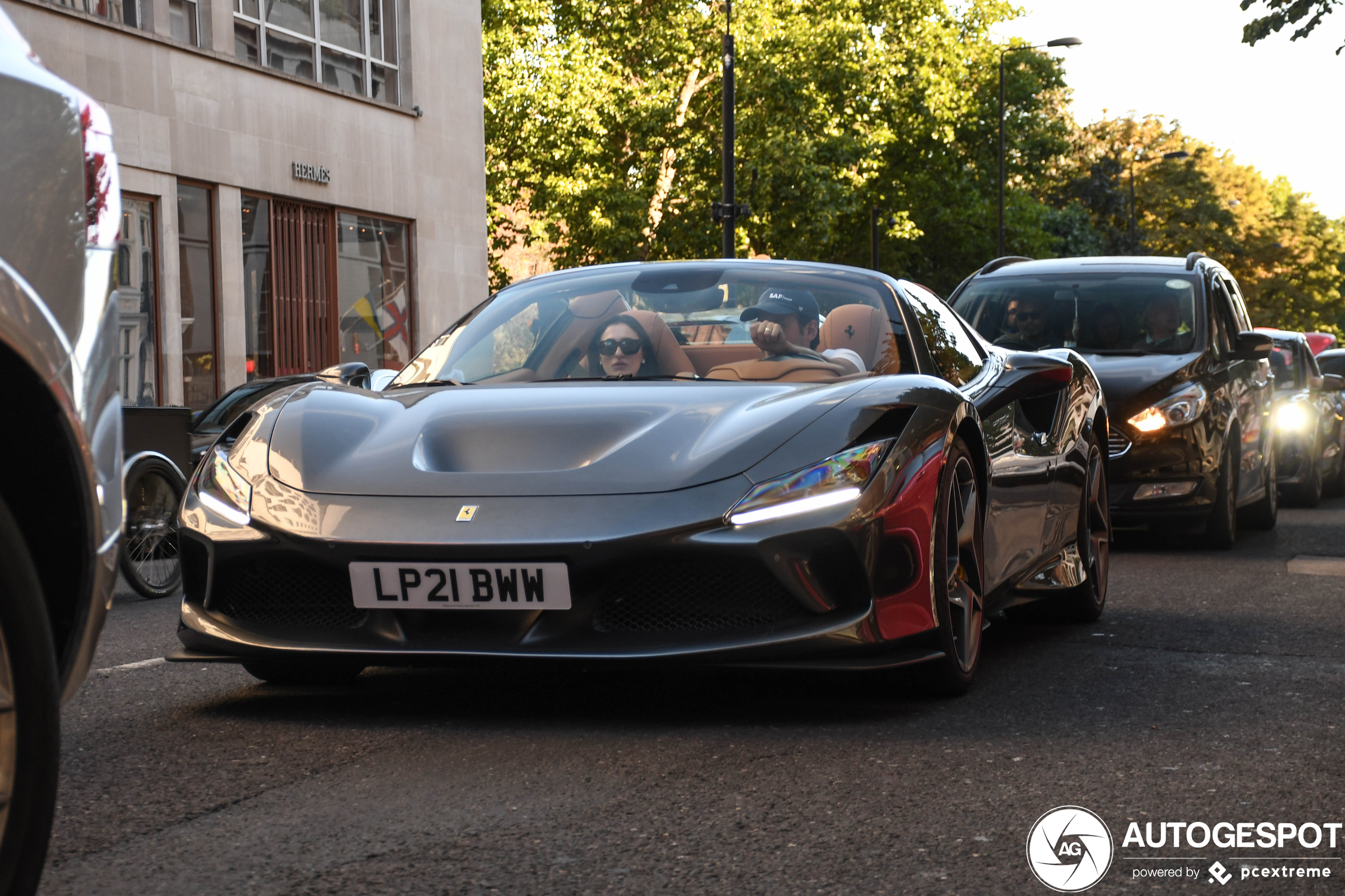 Ferrari F8 Spider