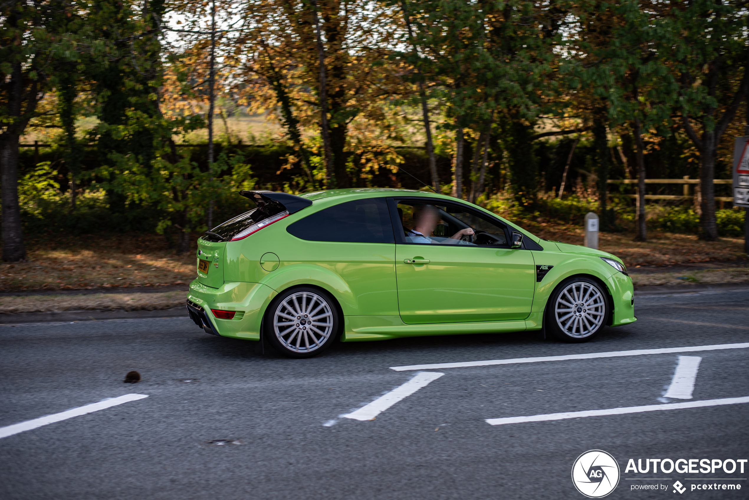 Ford Focus RS 2009 Mountune MP350