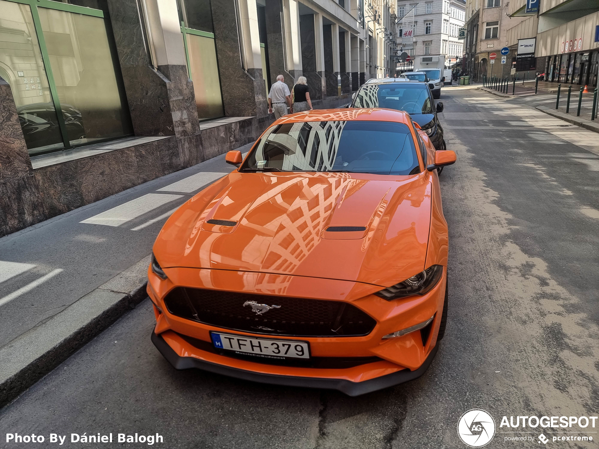 Ford Mustang GT 2018