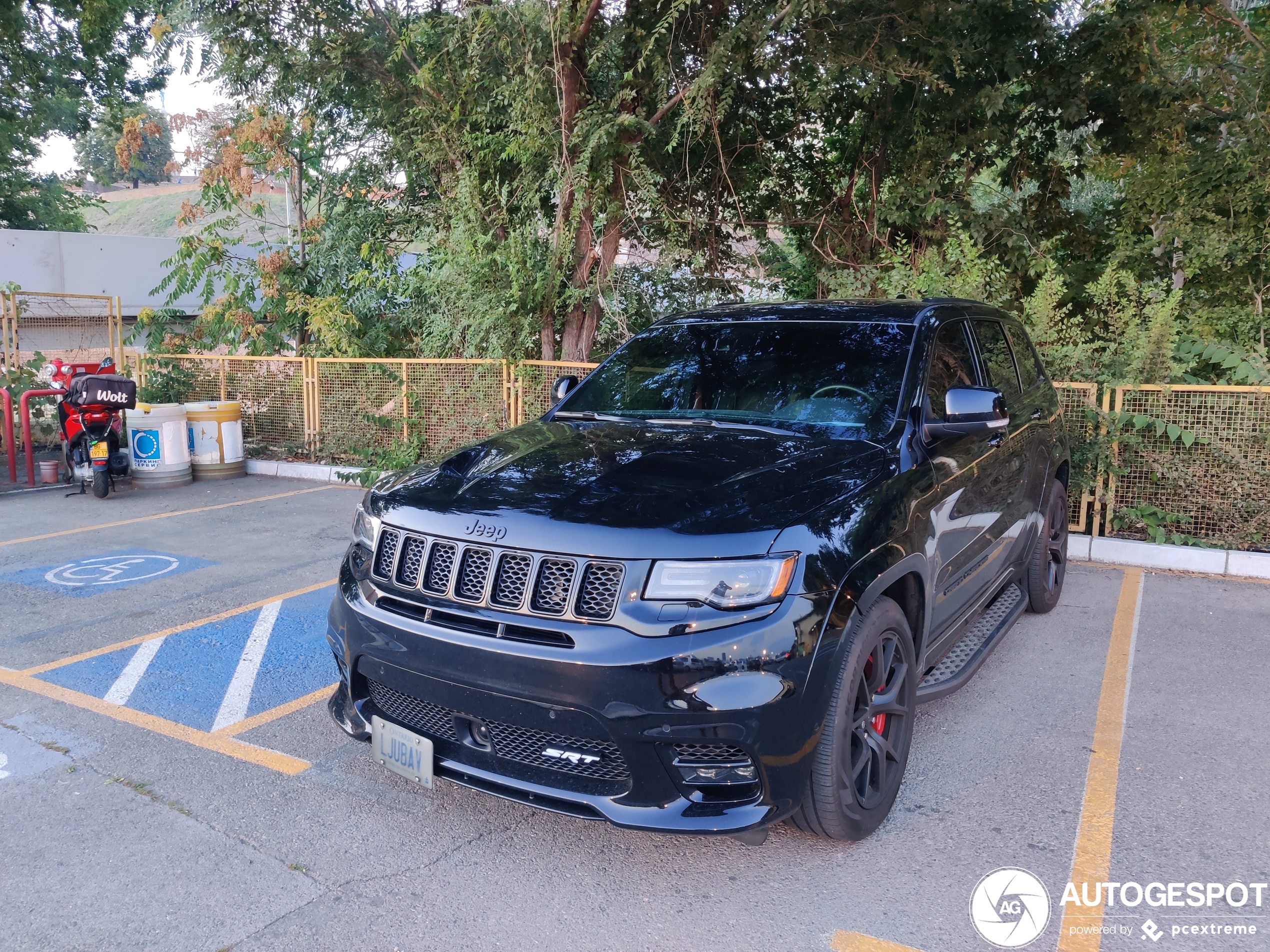 Jeep Grand Cherokee SRT 2017