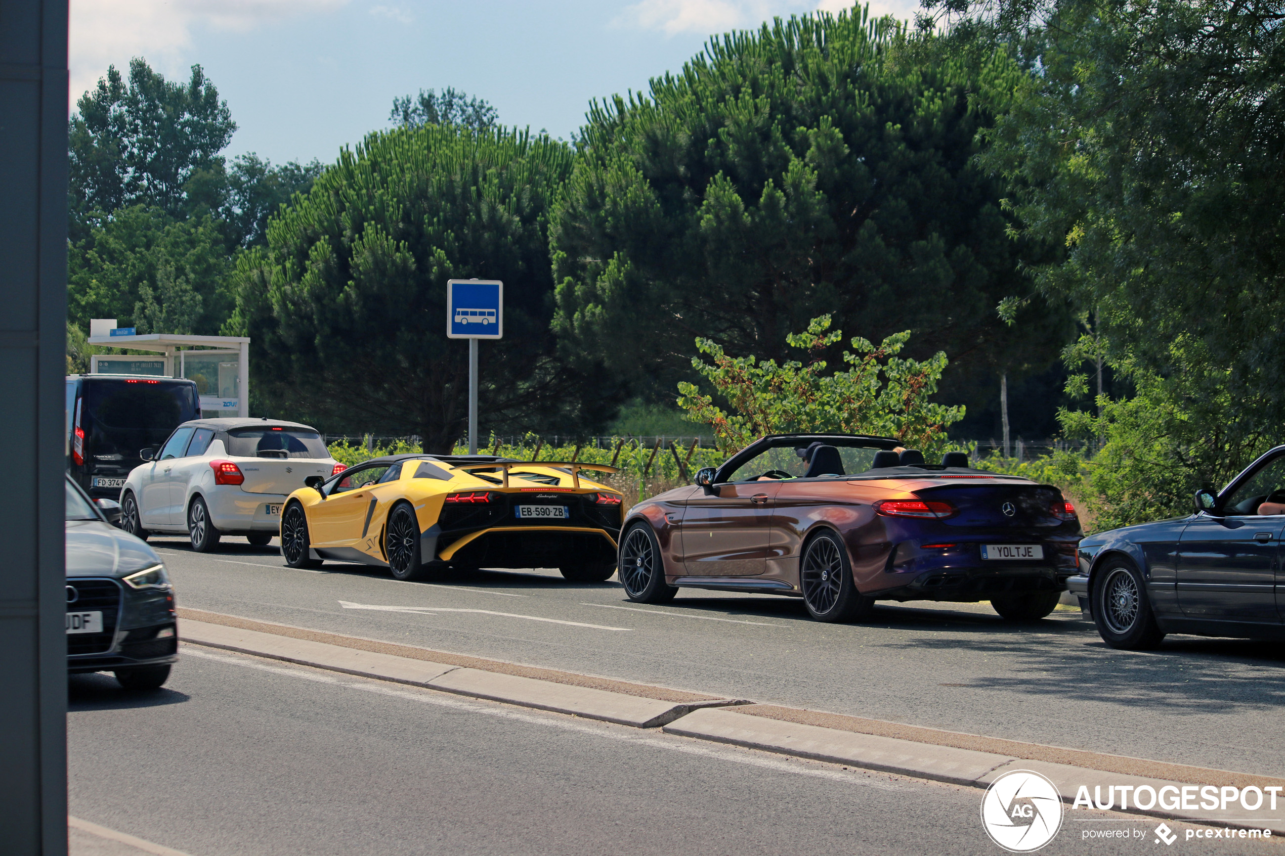 Lamborghini Aventador LP750-4 SuperVeloce Roadster