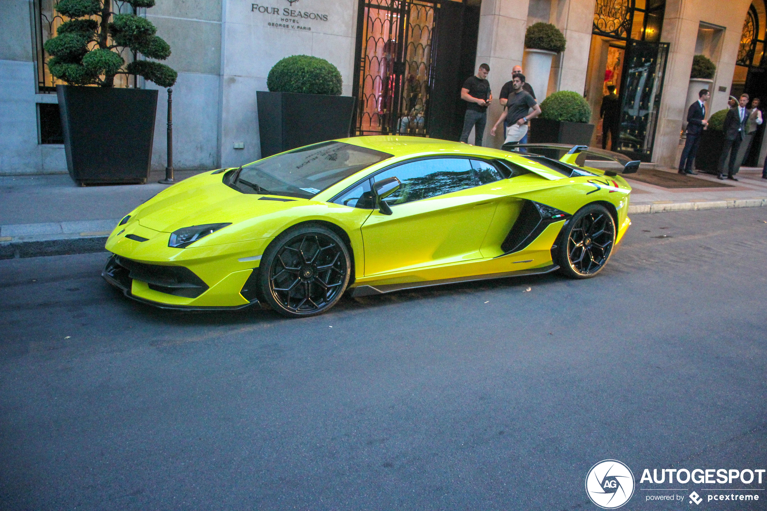 Lamborghini Aventador LP770-4 SVJ