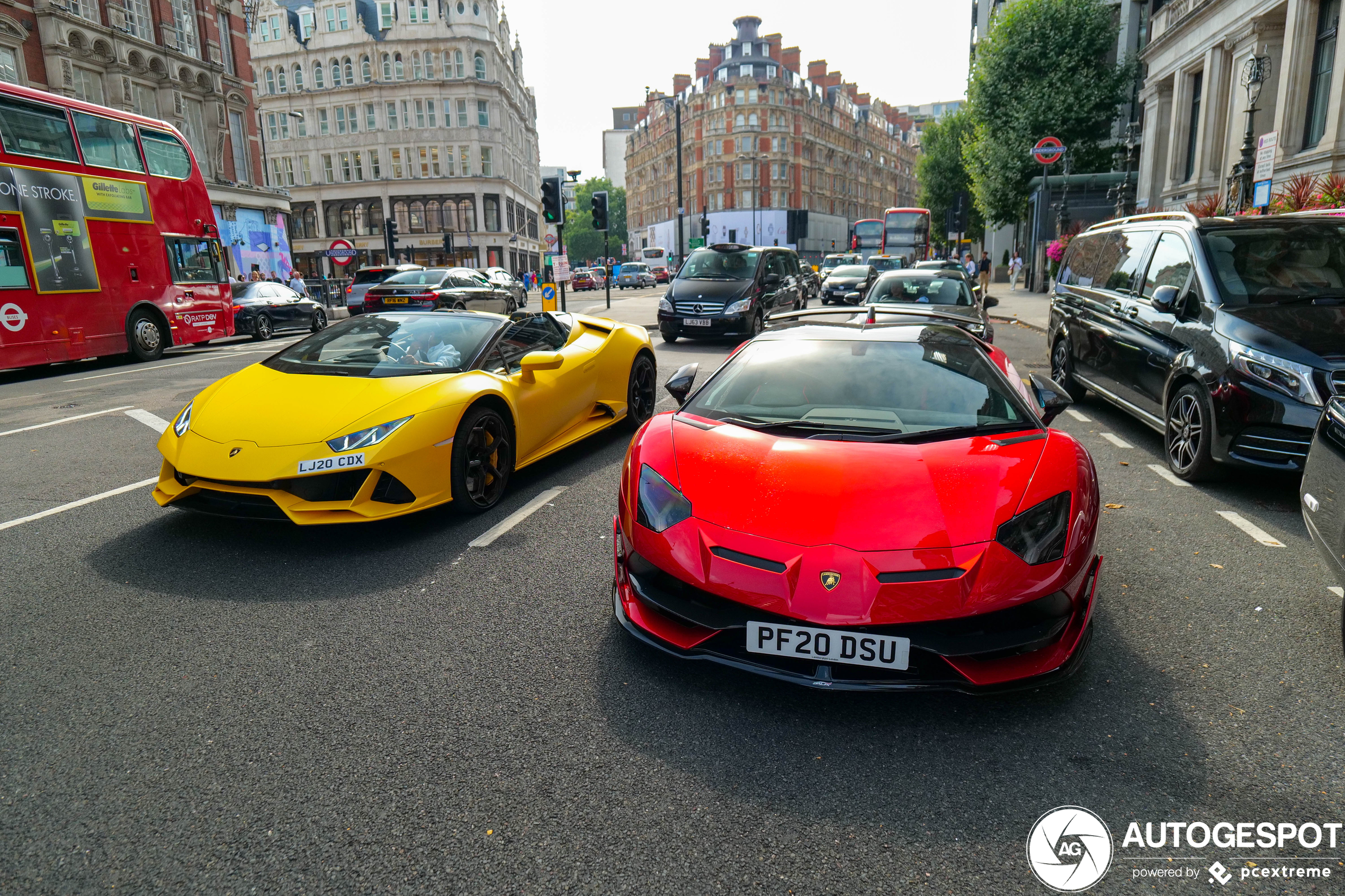 Lamborghini Aventador LP770-4 SVJ Roadster