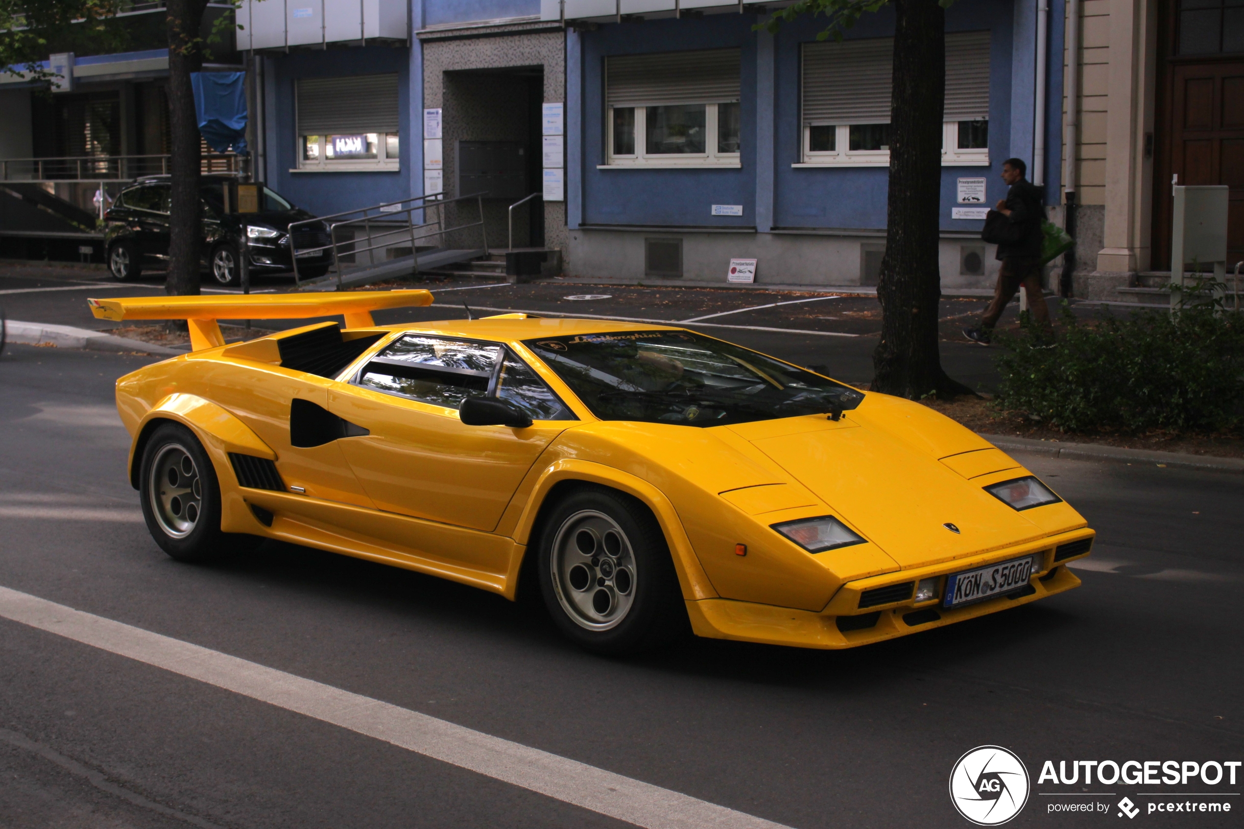 Lamborghini Countach 5000 S Koenig Specials