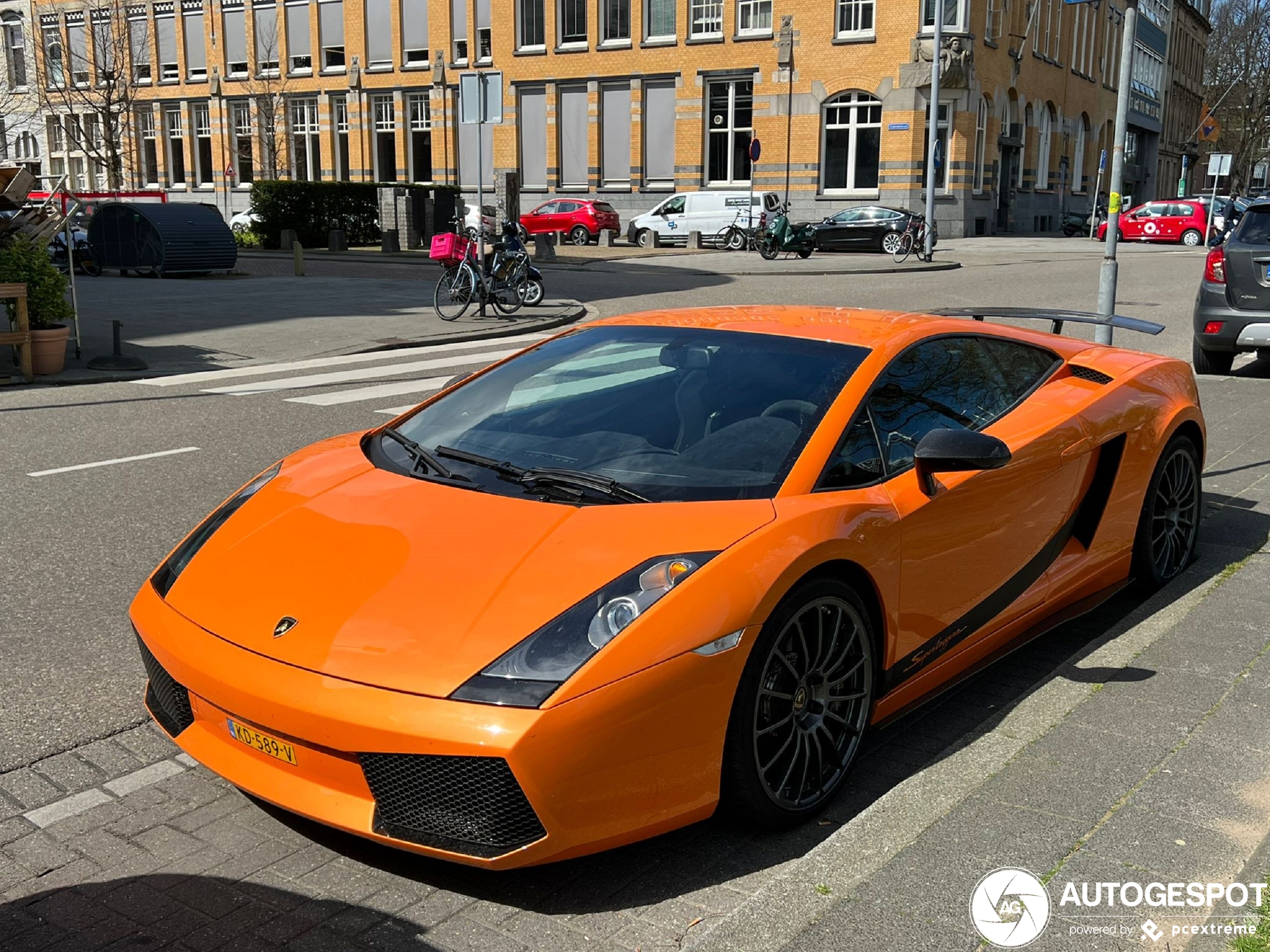 Lamborghini Gallardo Superleggera