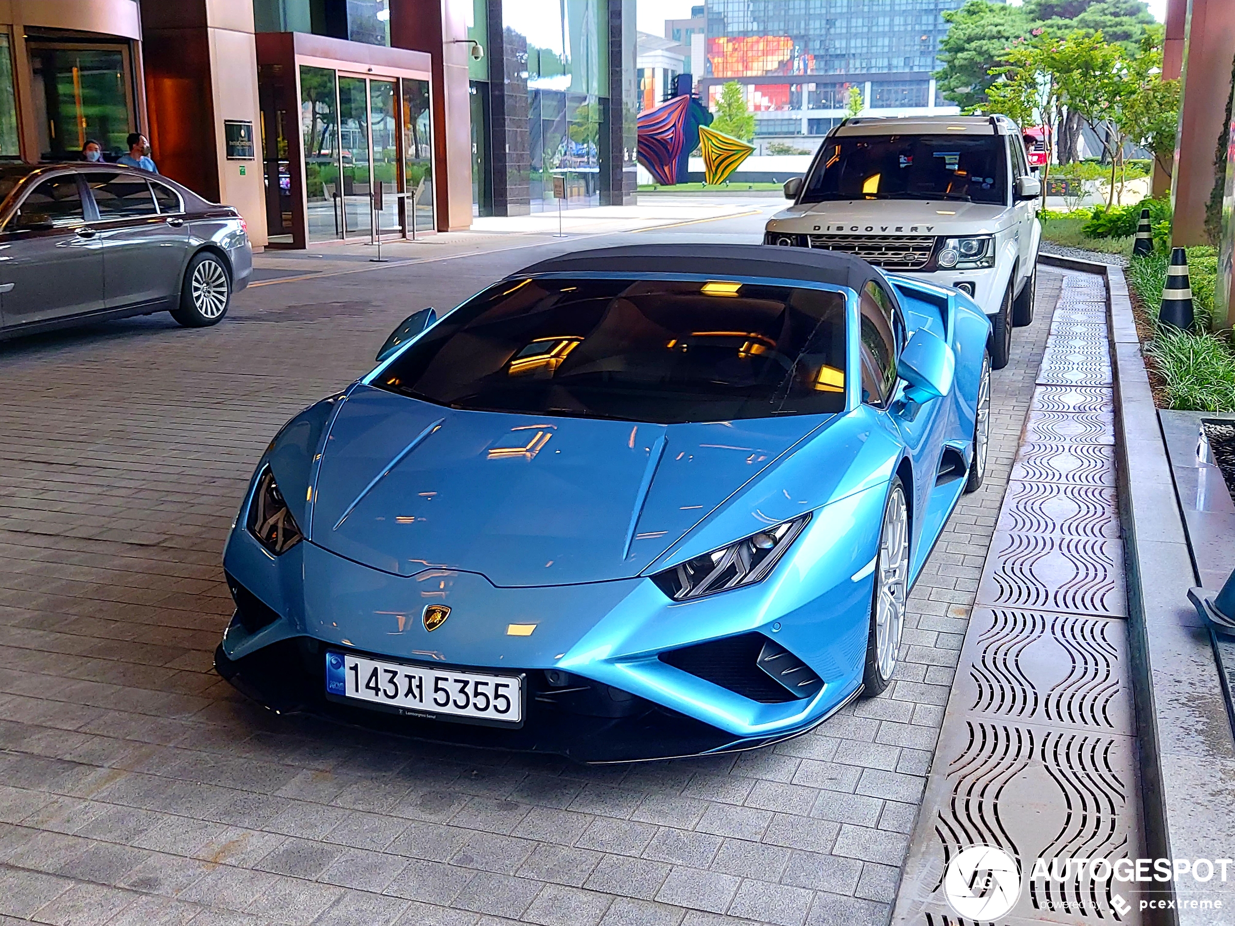 Lamborghini Huracán LP610-2 EVO RWD Spyder