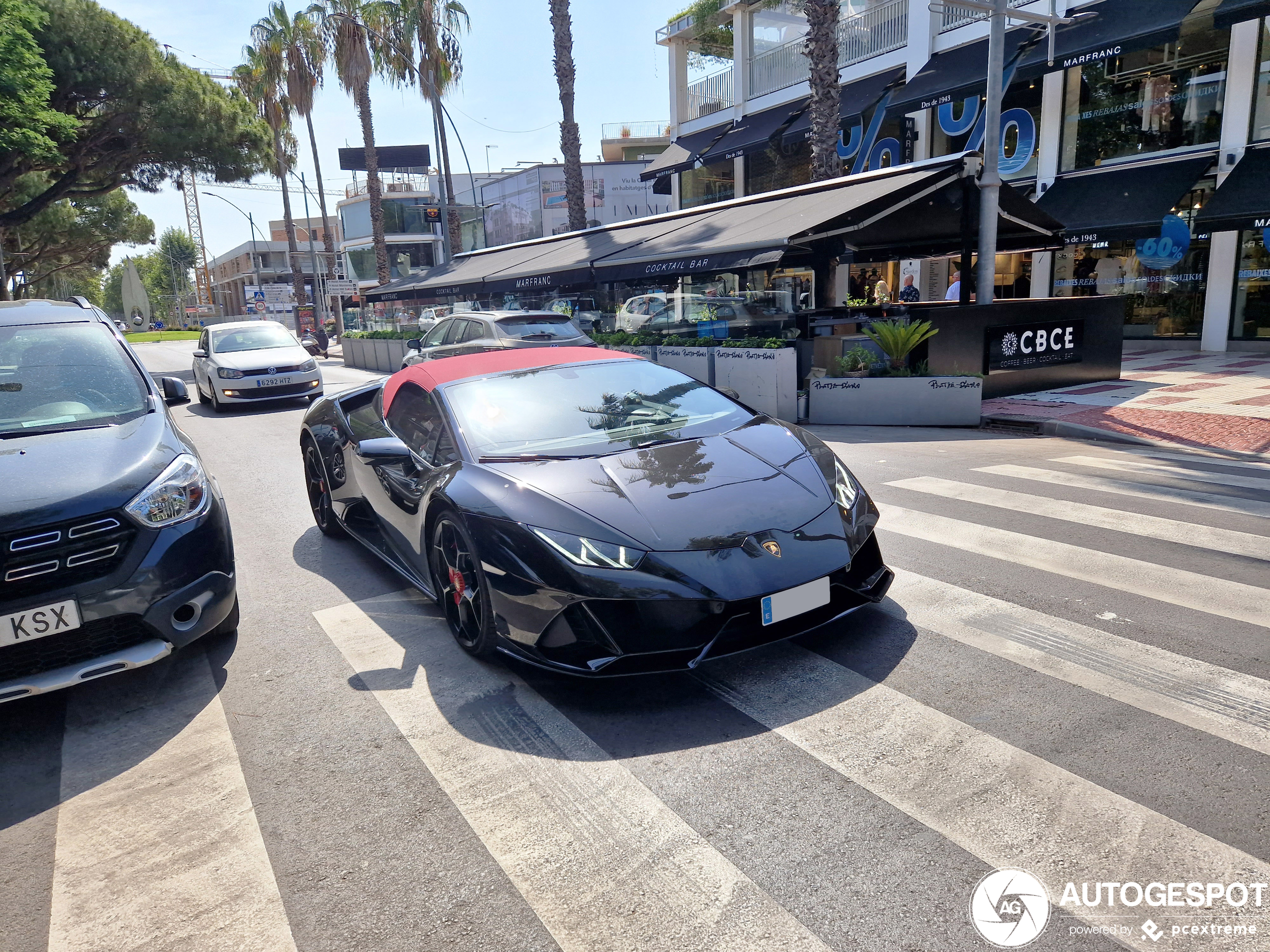 Lamborghini Huracán LP640-4 EVO Spyder