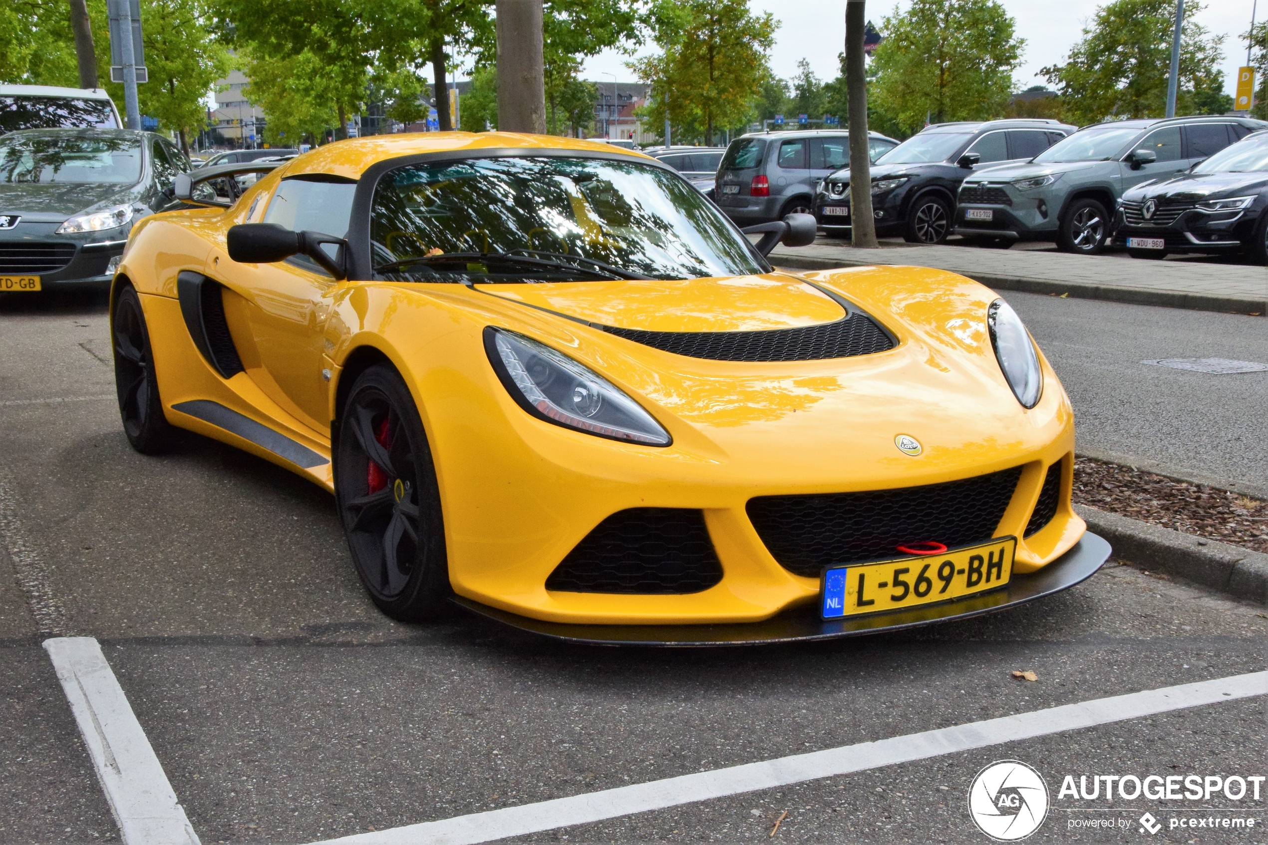 Lotus Exige V6 Cup