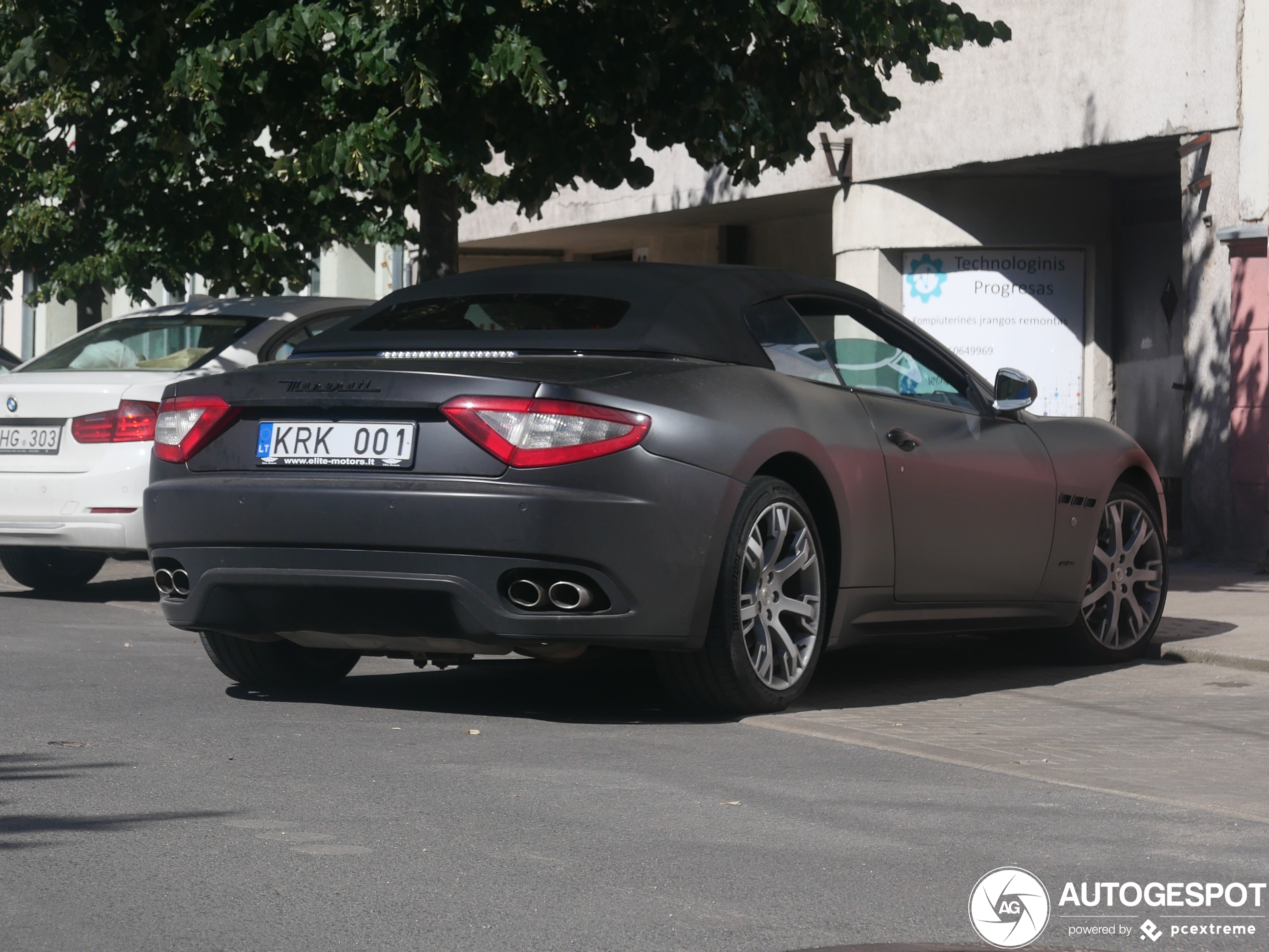 Maserati GranCabrio