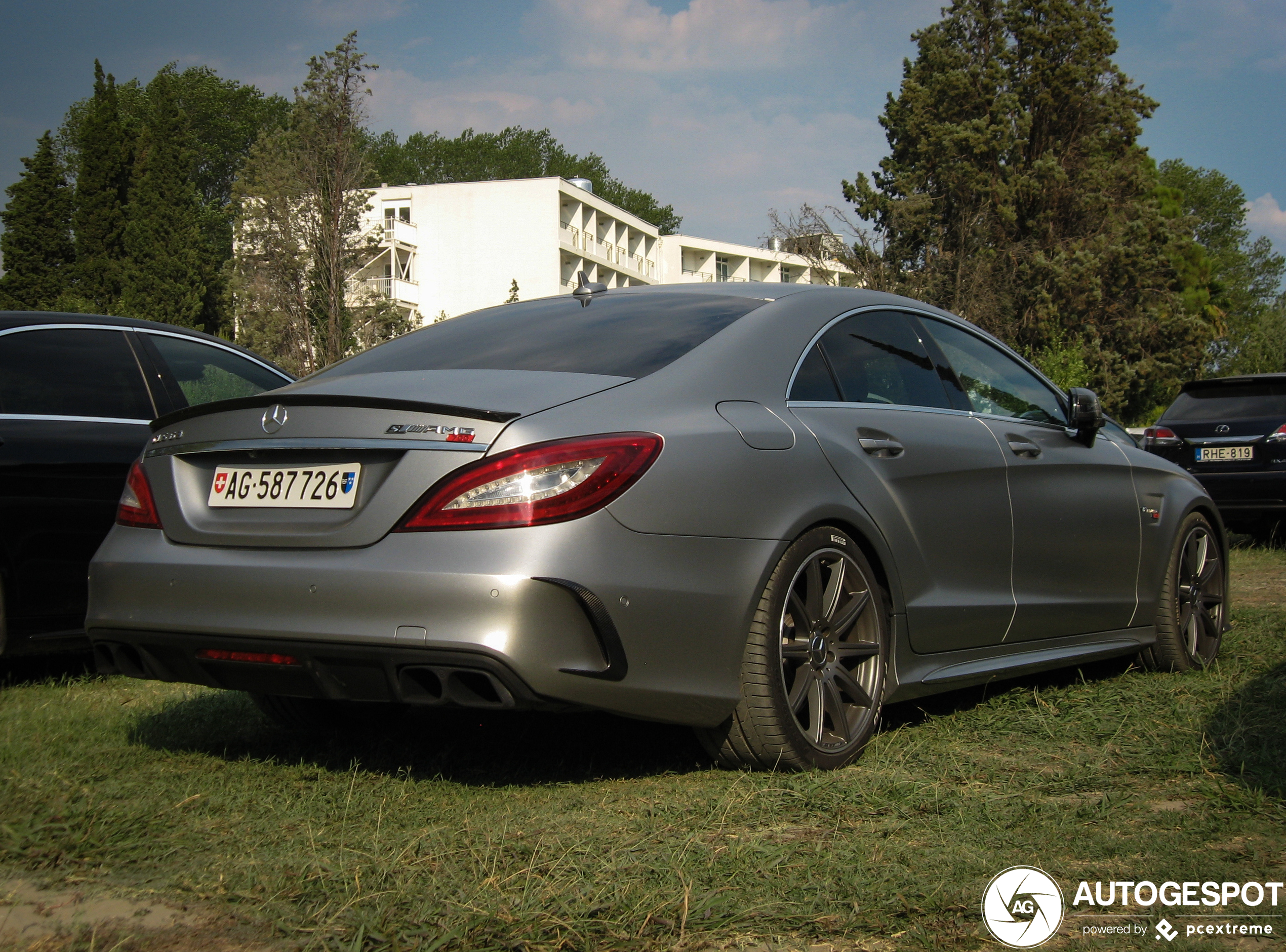 Mercedes-Benz CLS 63 AMG S C218 2015