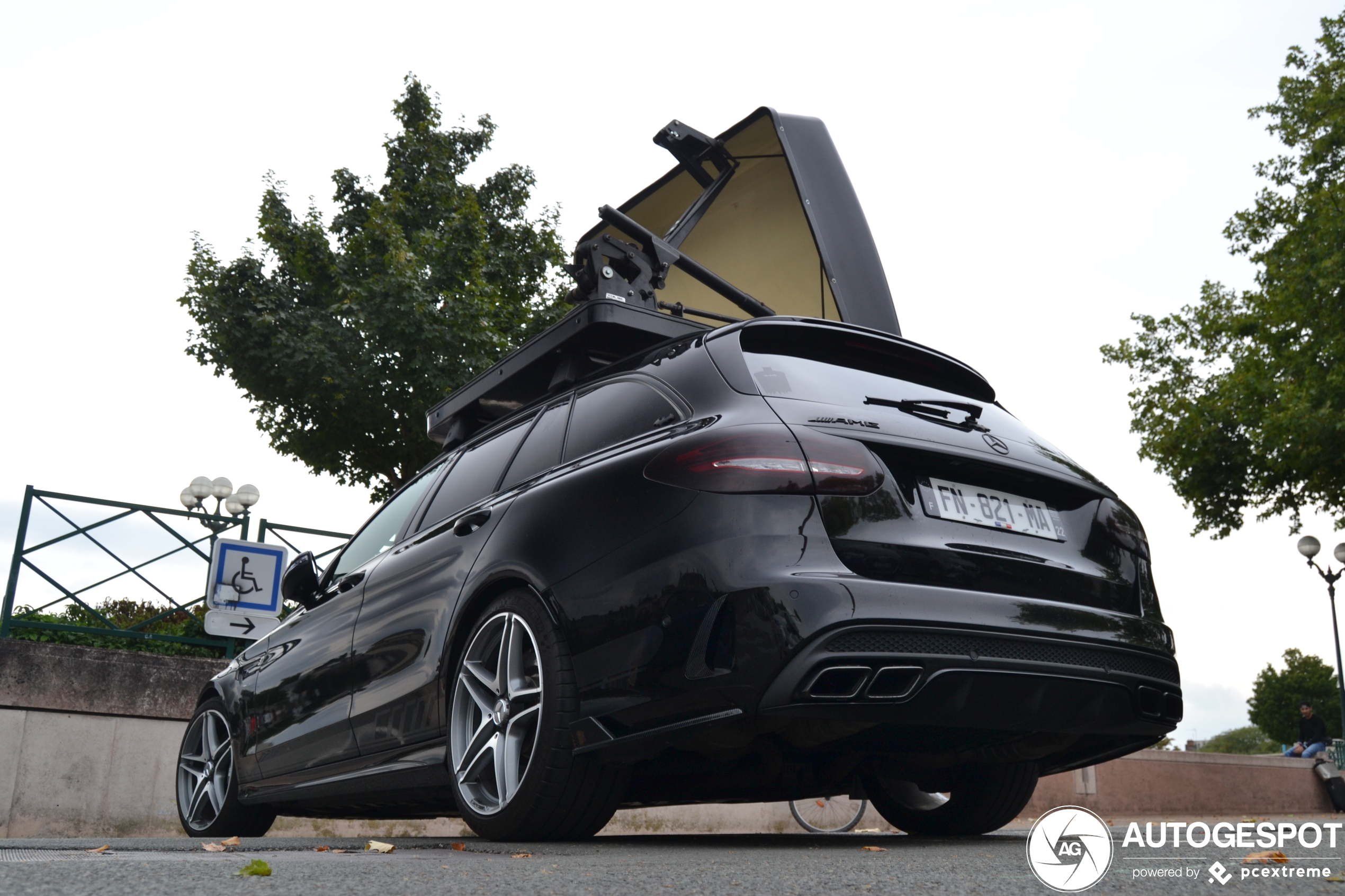 Mercedes-AMG C 63 Estate S205