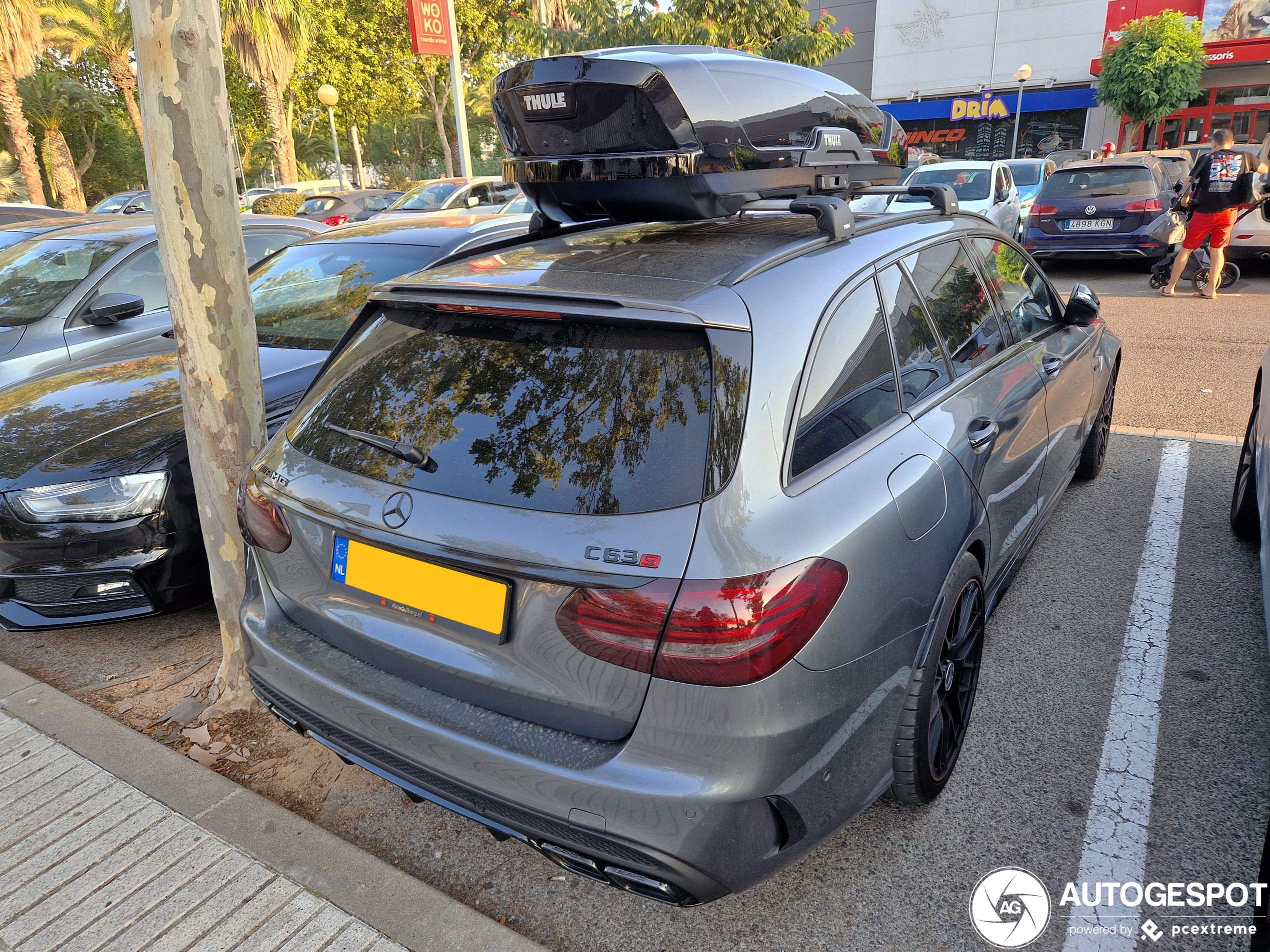 Mercedes-AMG C 63 Estate S205