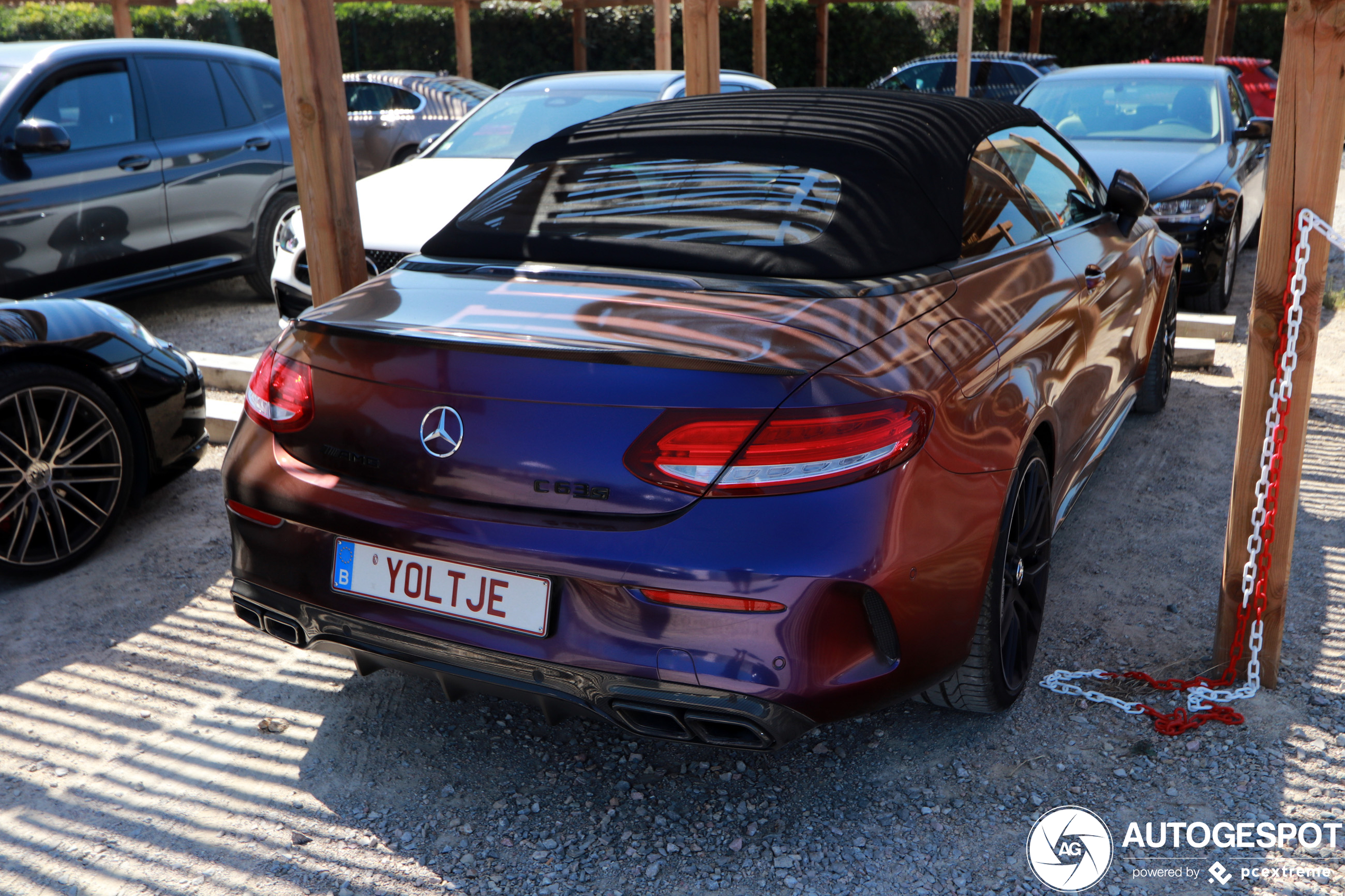 Mercedes-AMG C 63 S Convertible A205