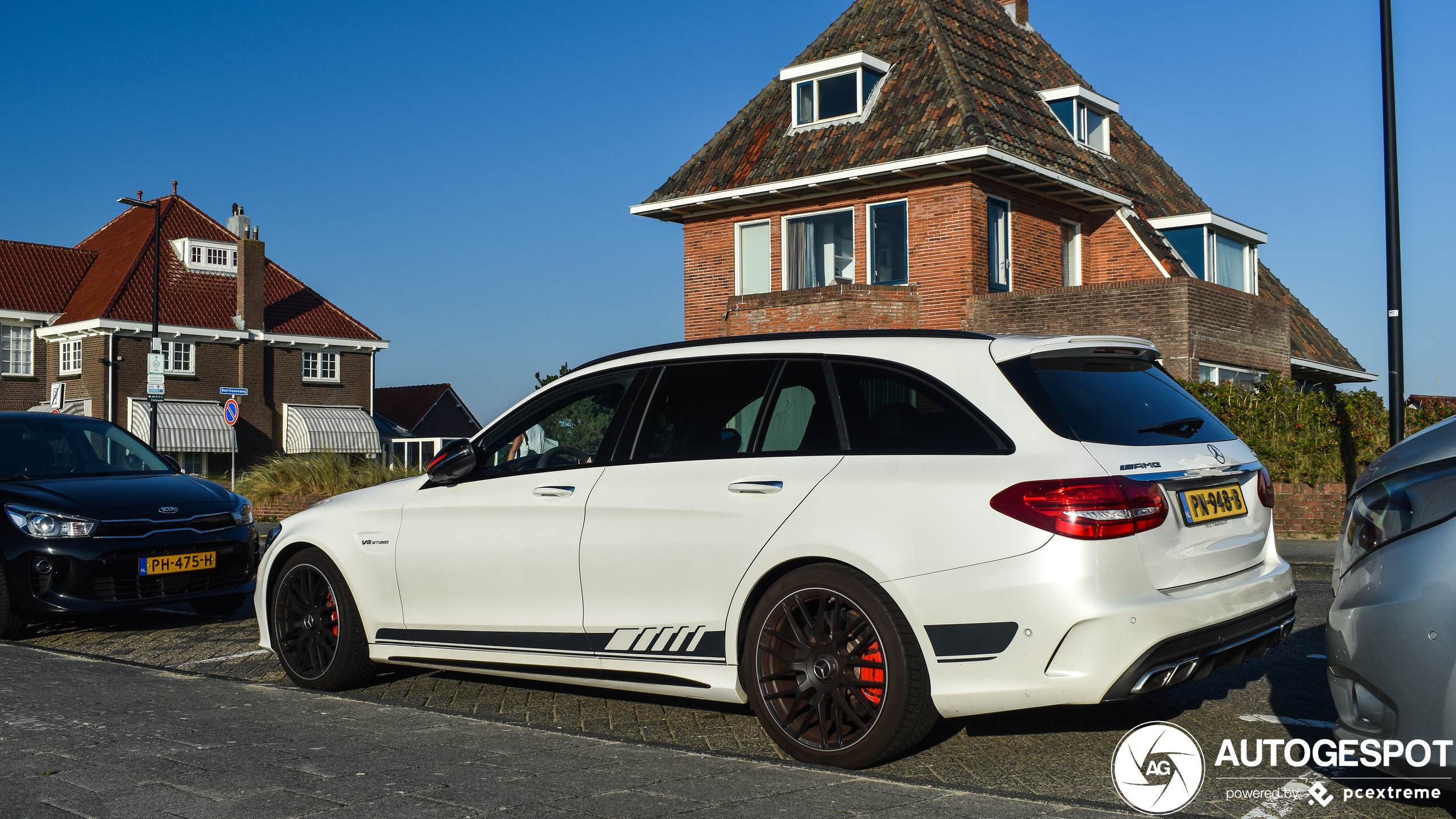 Mercedes-AMG C 63 S Estate S205 Edition 1