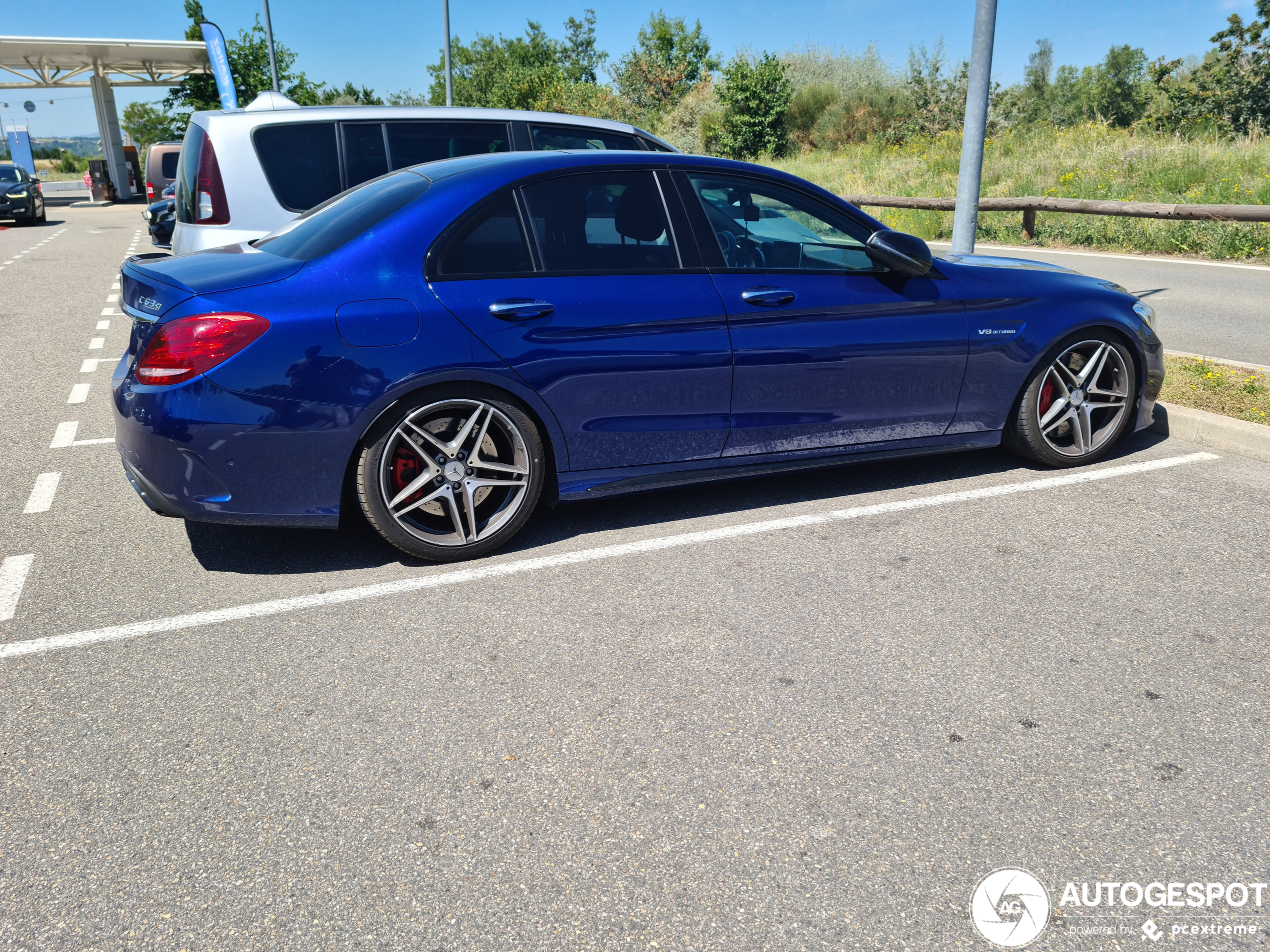 Mercedes-AMG C 63 S W205