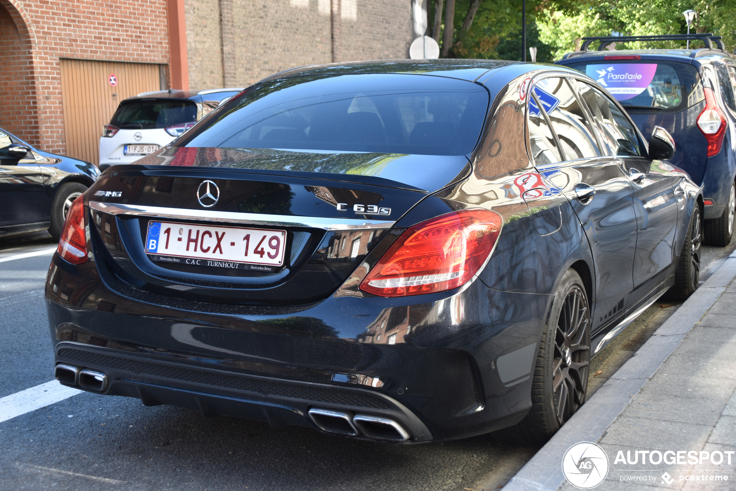 Mercedes-AMG C 63 S W205 Edition 1