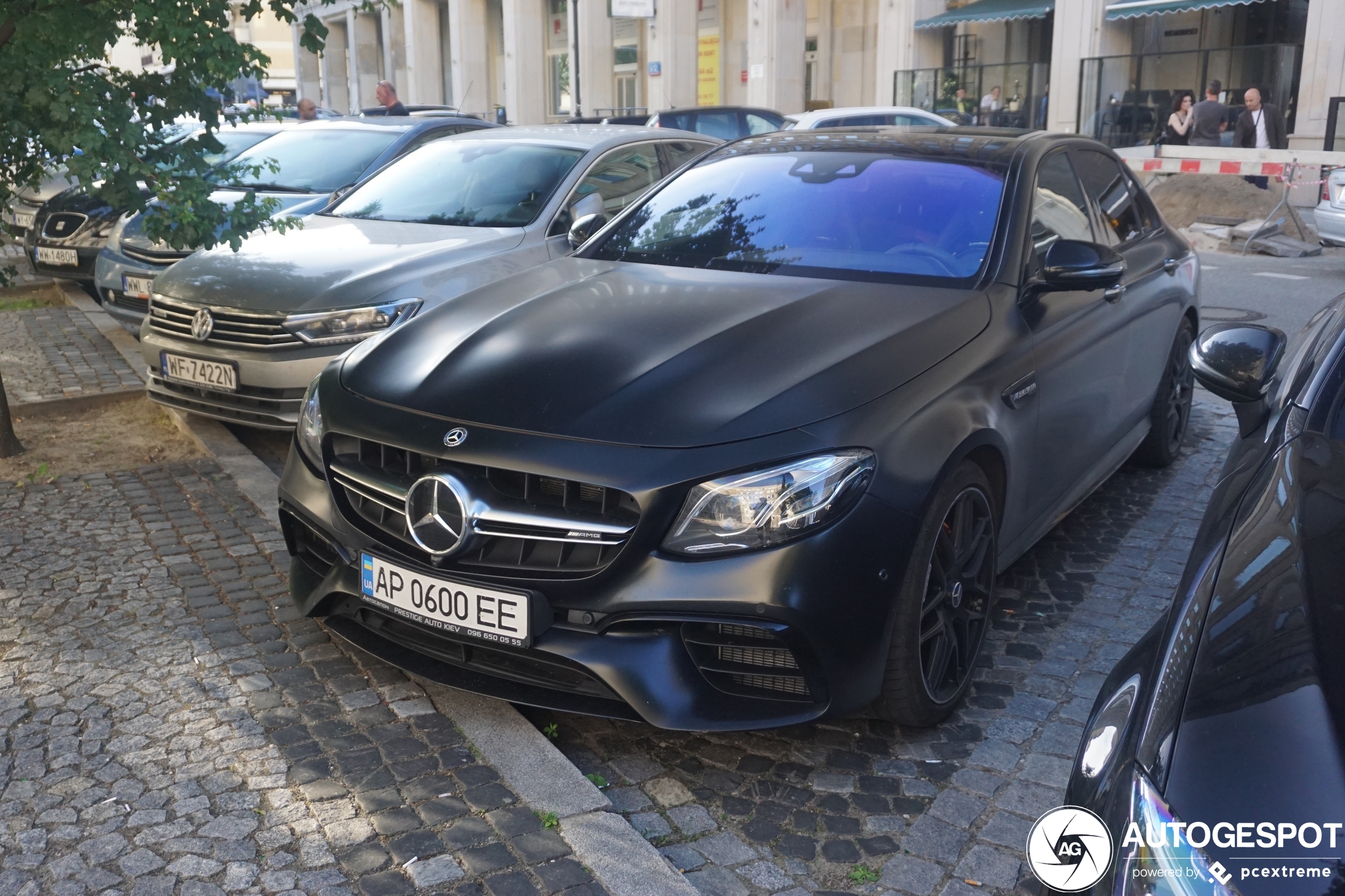 Mercedes-AMG E 63 S W213 Edition 1