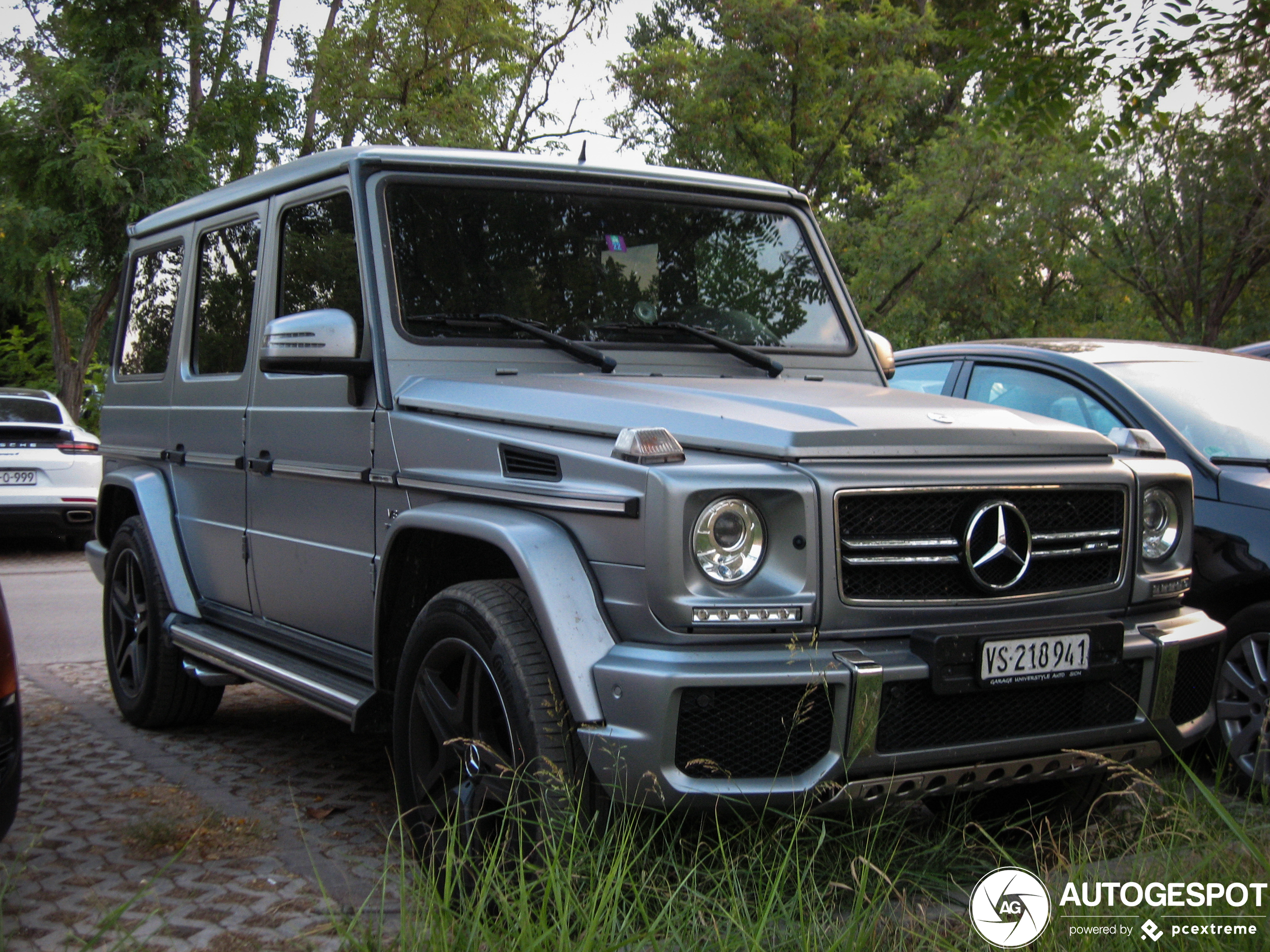 Mercedes-AMG G 63 2016