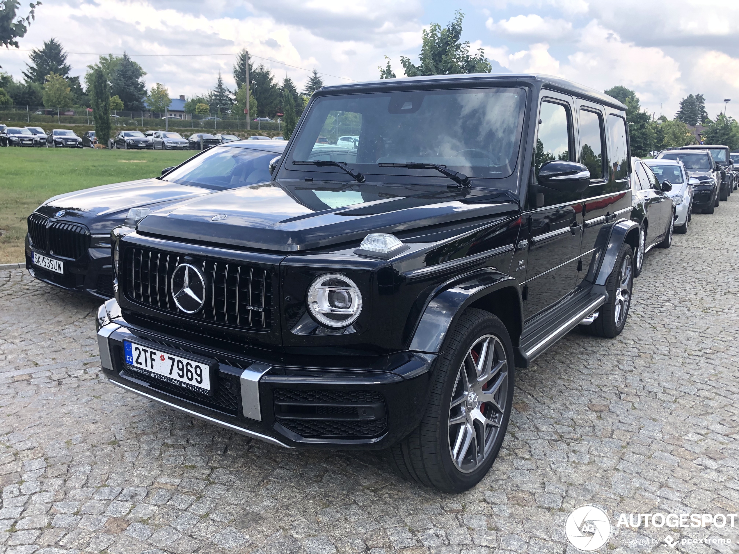 Mercedes-AMG G 63 W463 2018