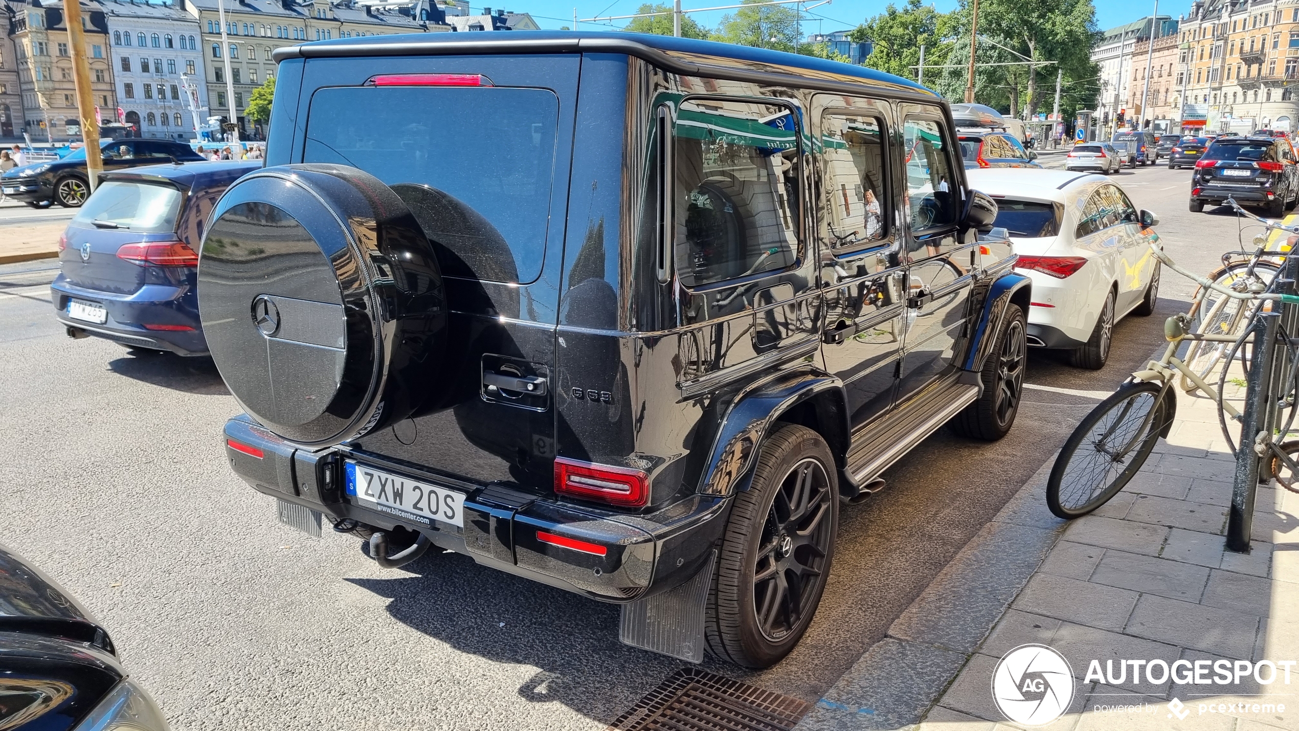 Mercedes-AMG G 63 W463 2018