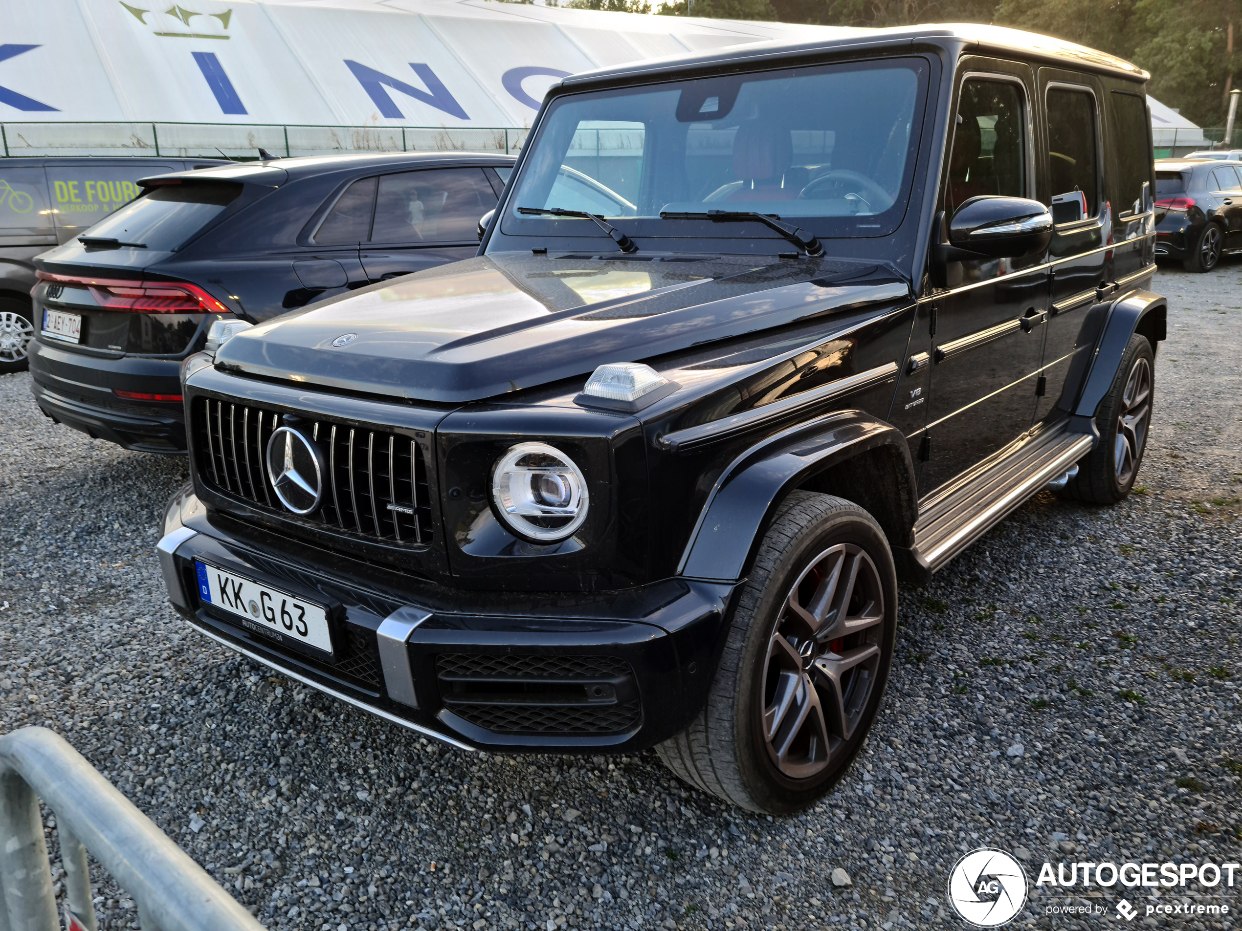 Mercedes-AMG G 63 W463 2018