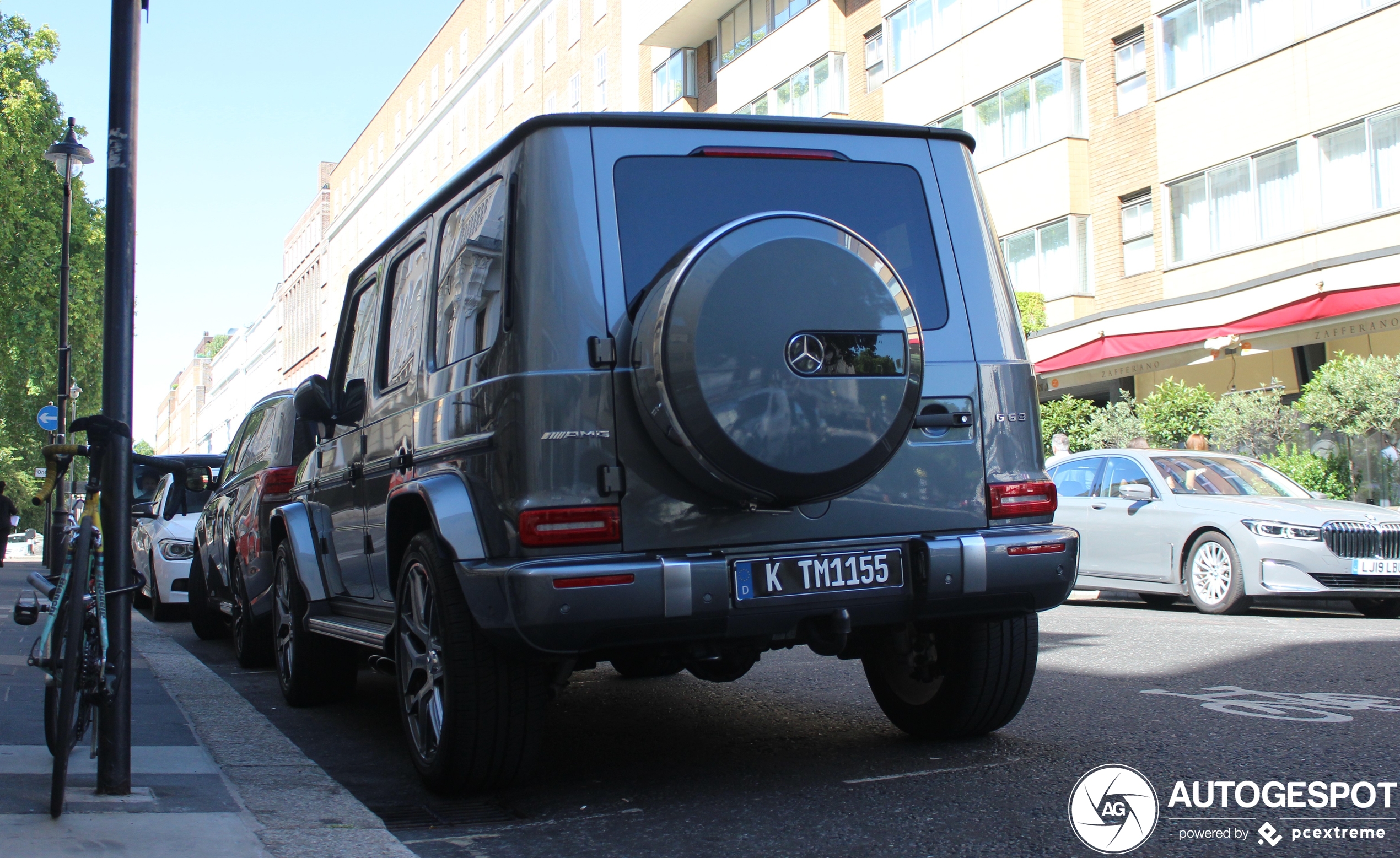 Mercedes-AMG G 63 W463 2018