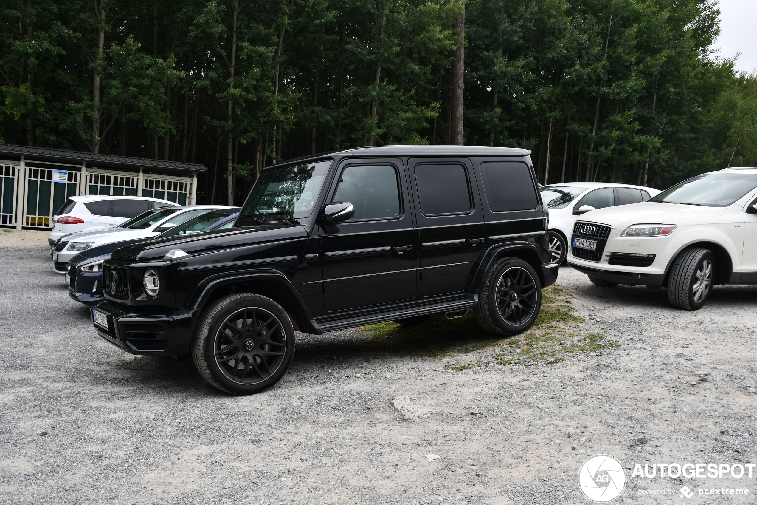 Mercedes-AMG G 63 W463 2018