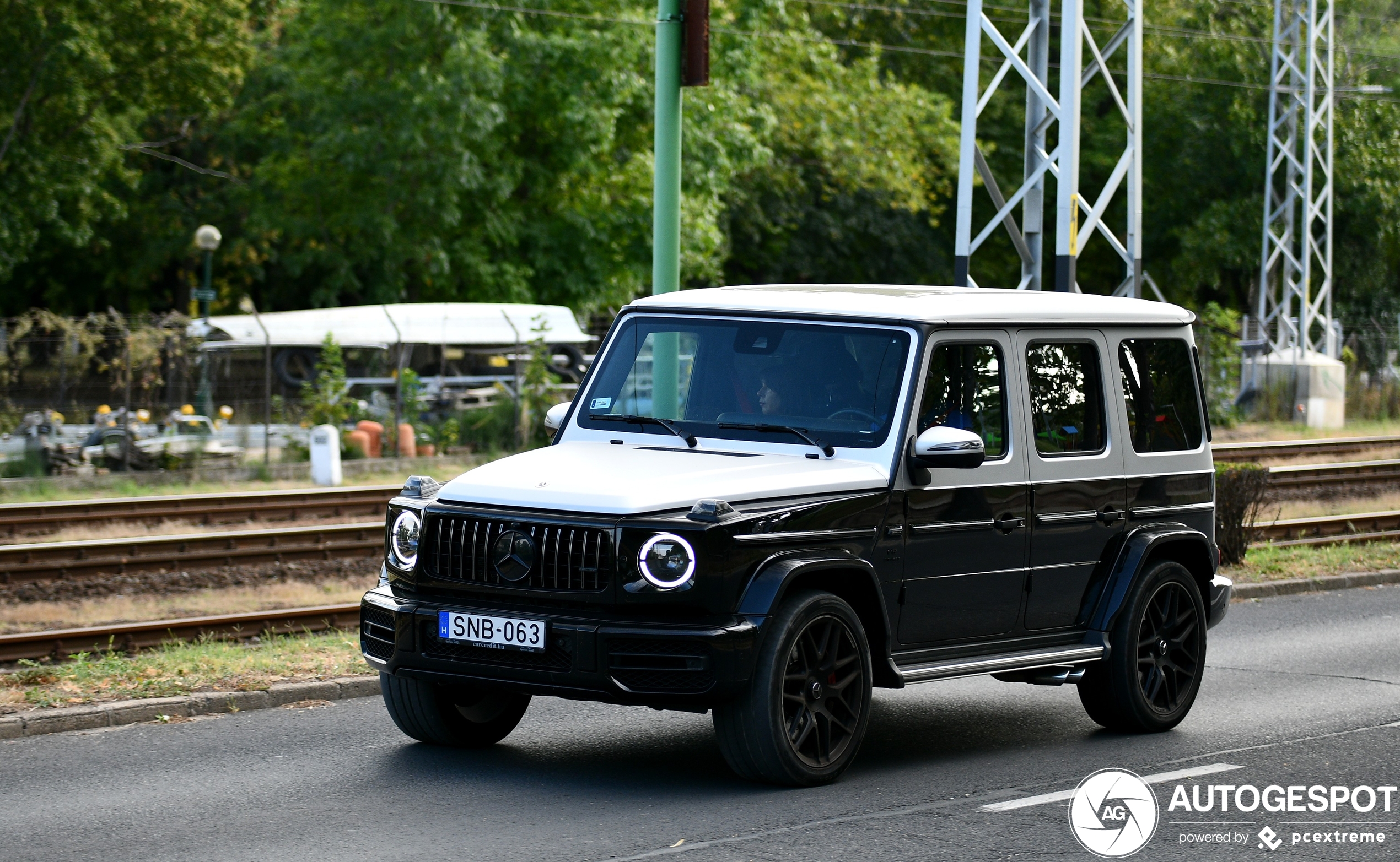 Mercedes-AMG G 63 W463 2018