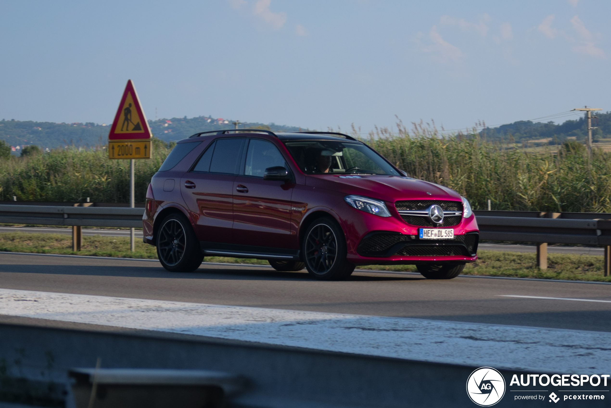 Mercedes-AMG GLE 63 S