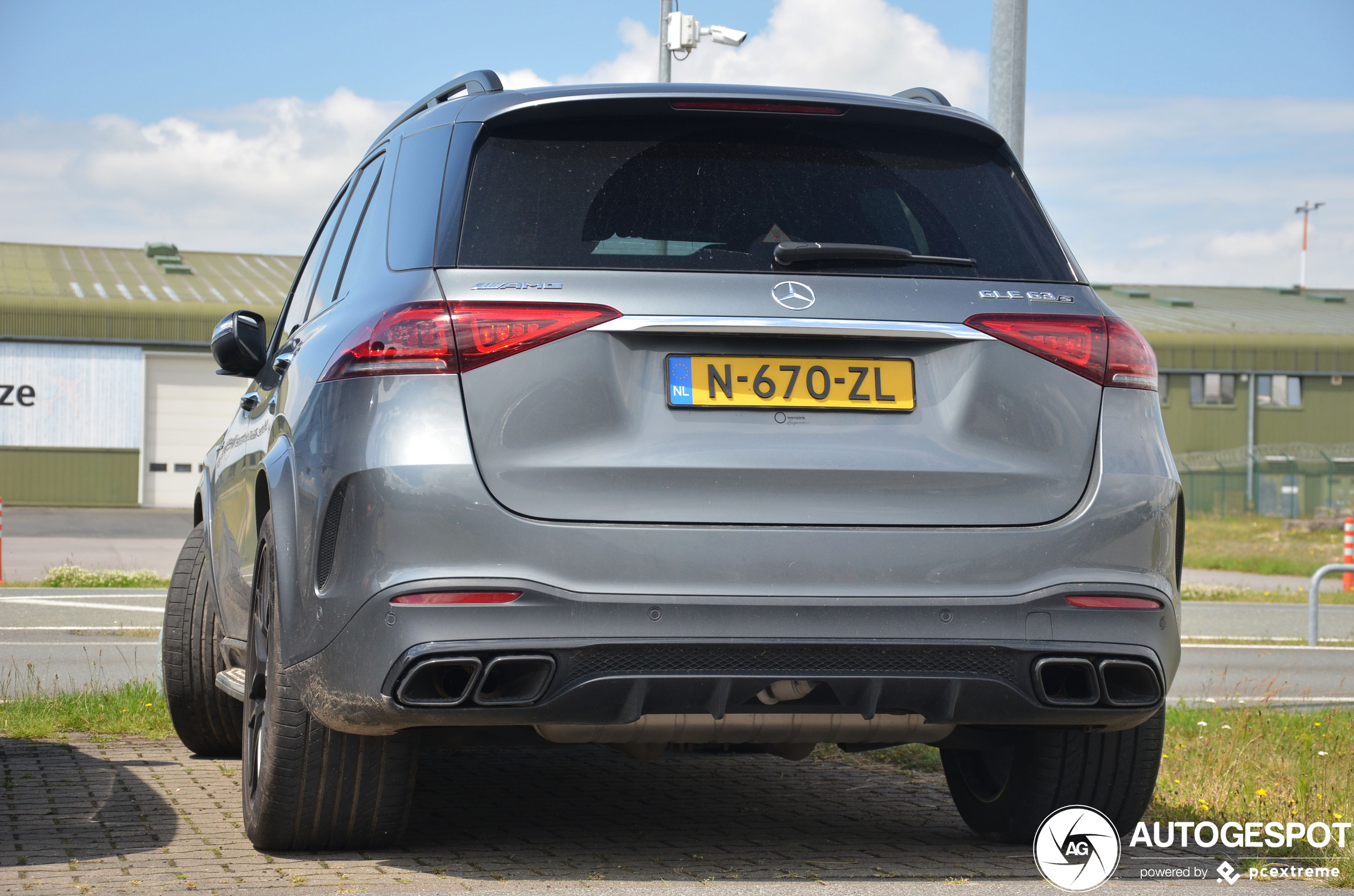 Mercedes-AMG GLE 63 S W167