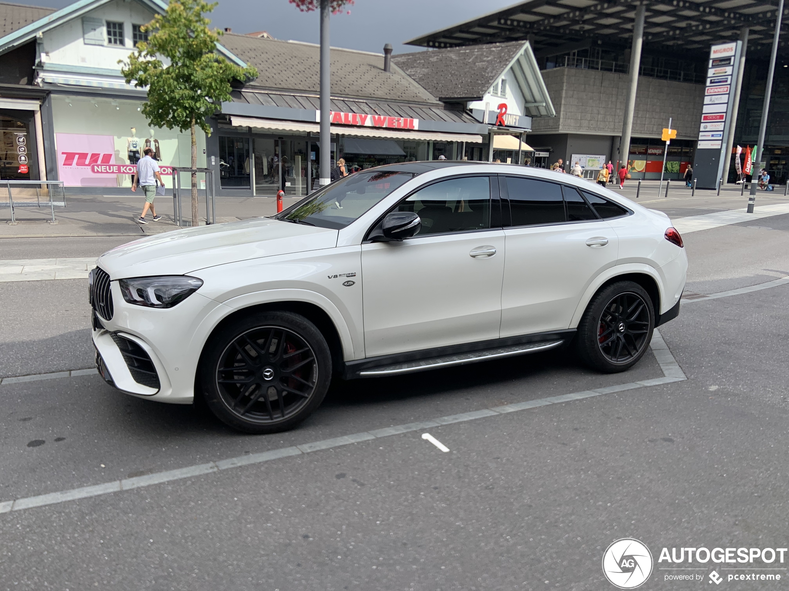 Mercedes-AMG GLE 63 S Coupé C167