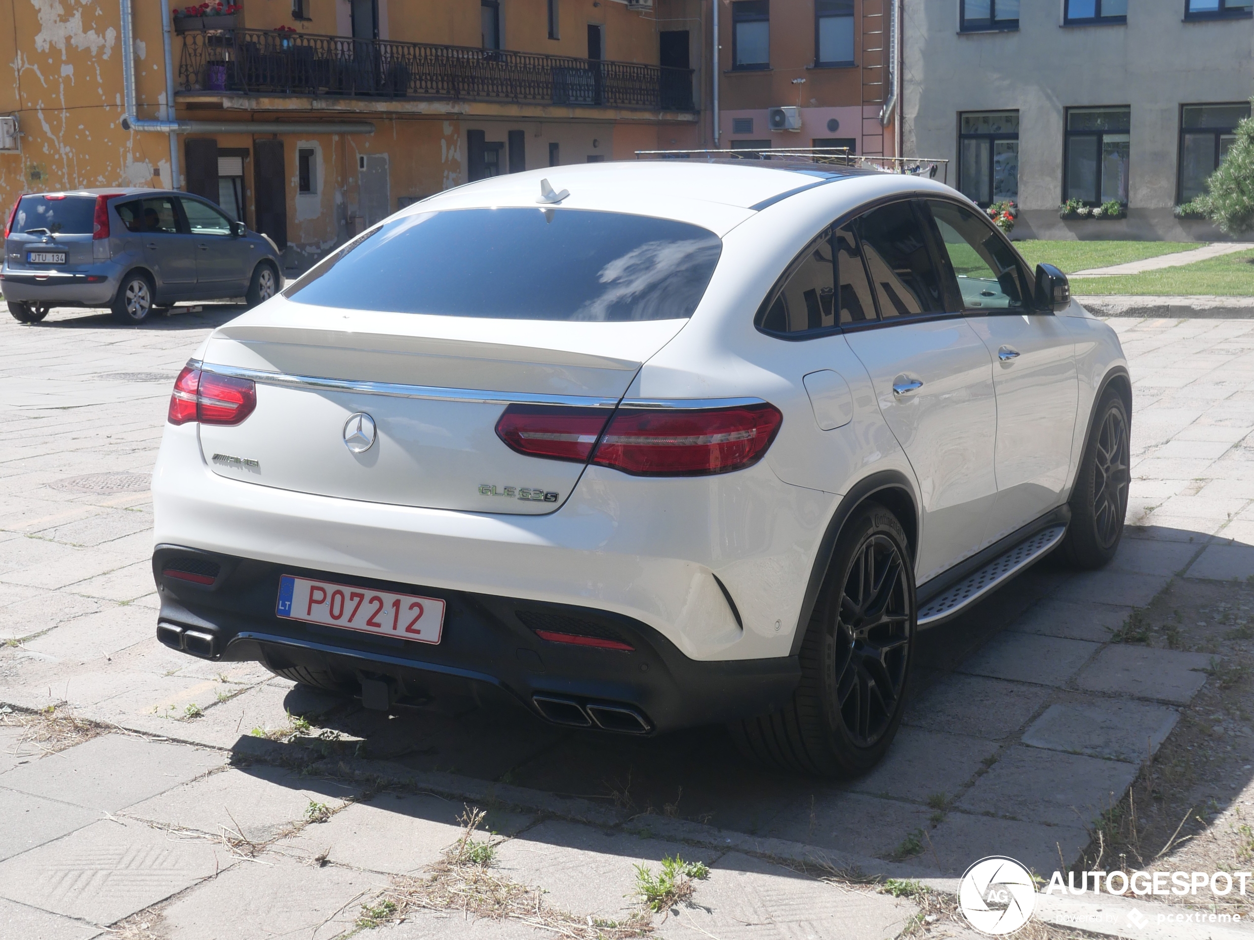 Mercedes-AMG GLE 63 S Coupé