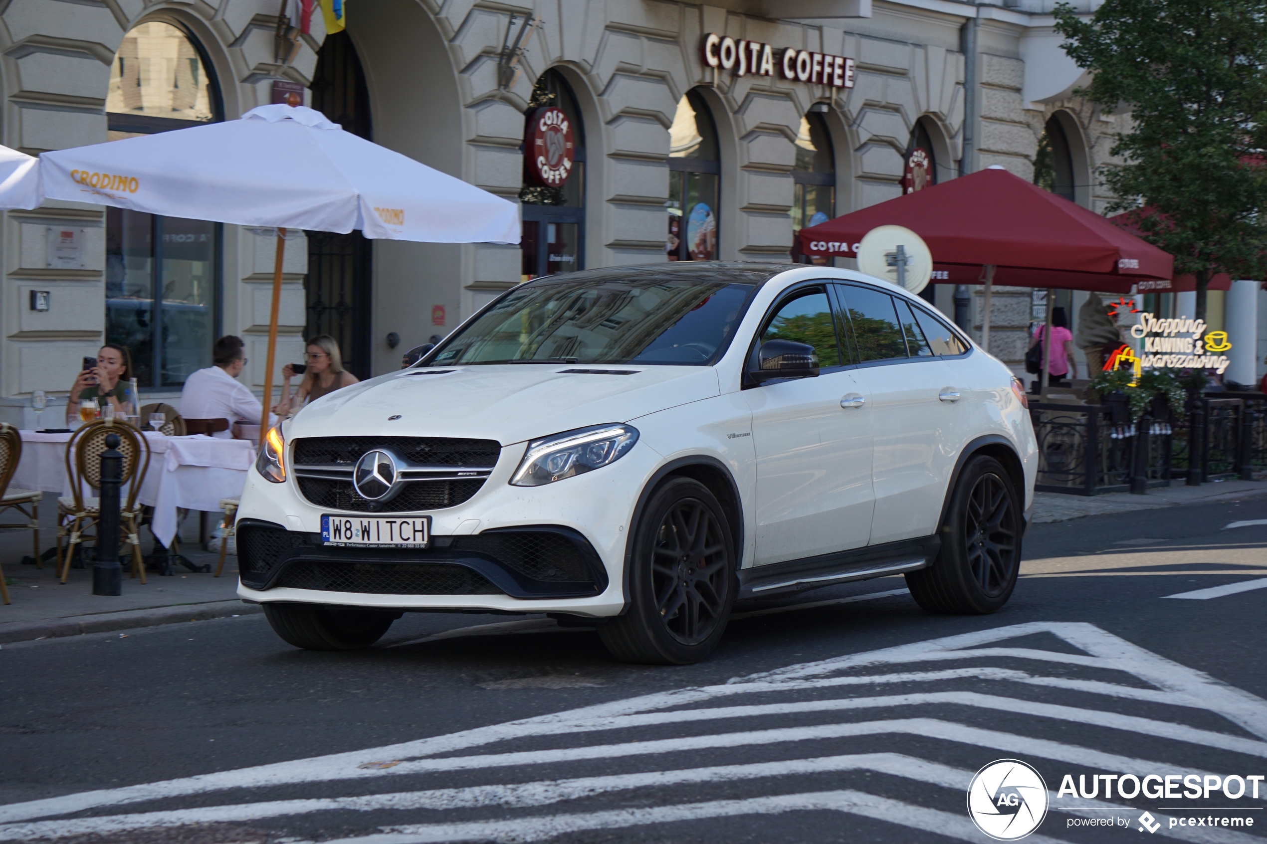 Mercedes-AMG GLE 63 S Coupé