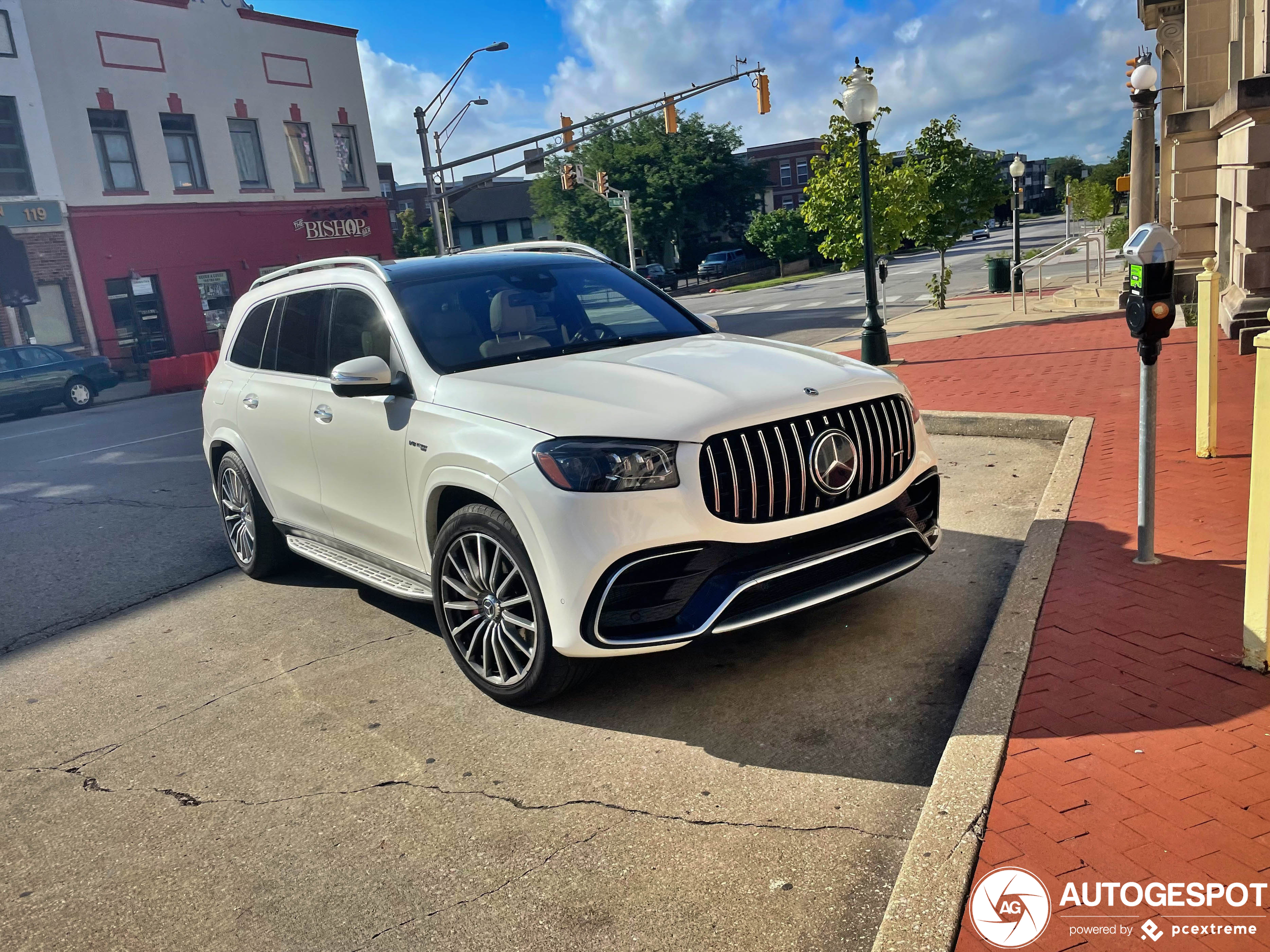 Mercedes-AMG GLS 63 X167