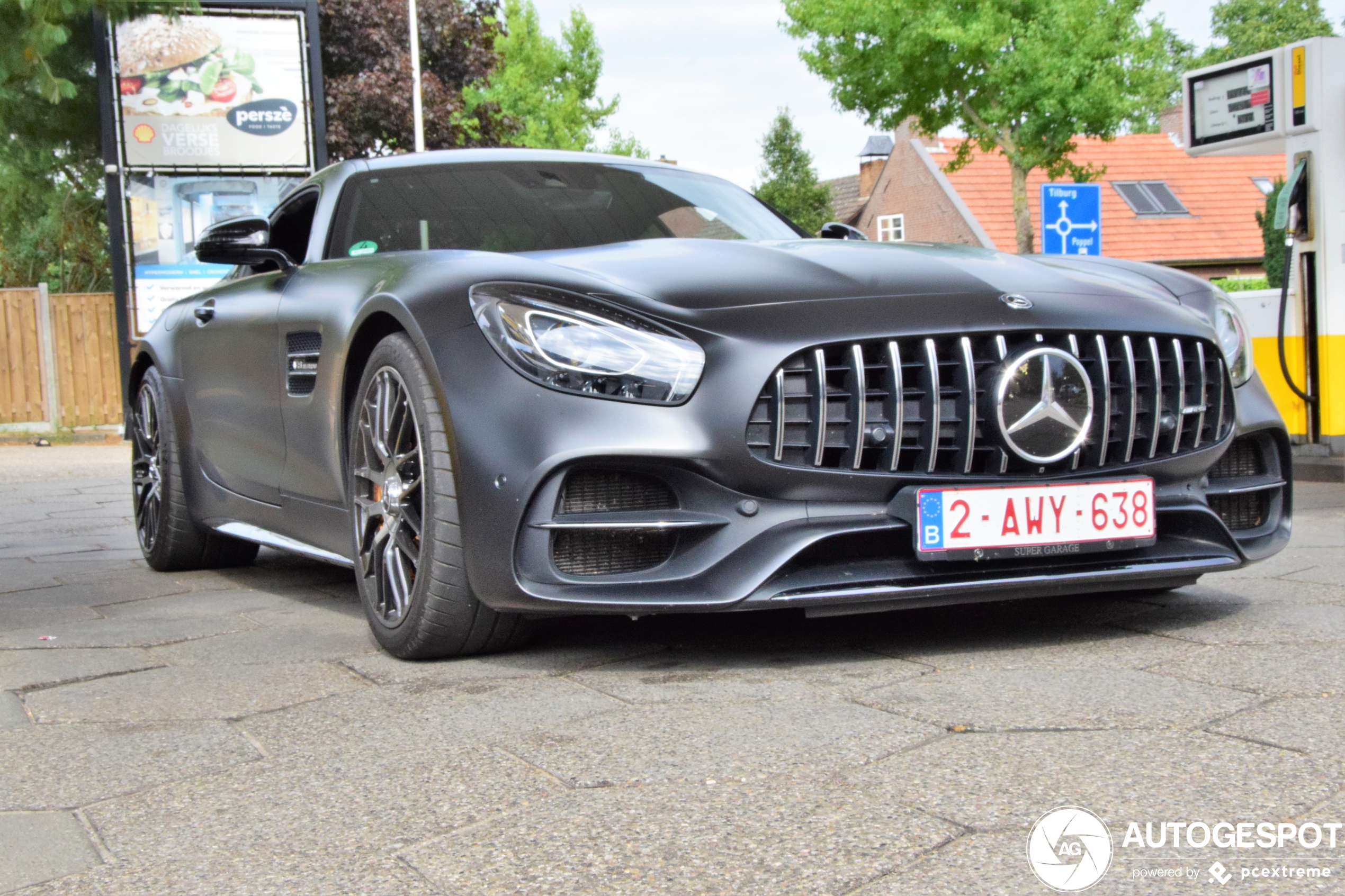 Mercedes-AMG GT C Edition 50 C190 2017