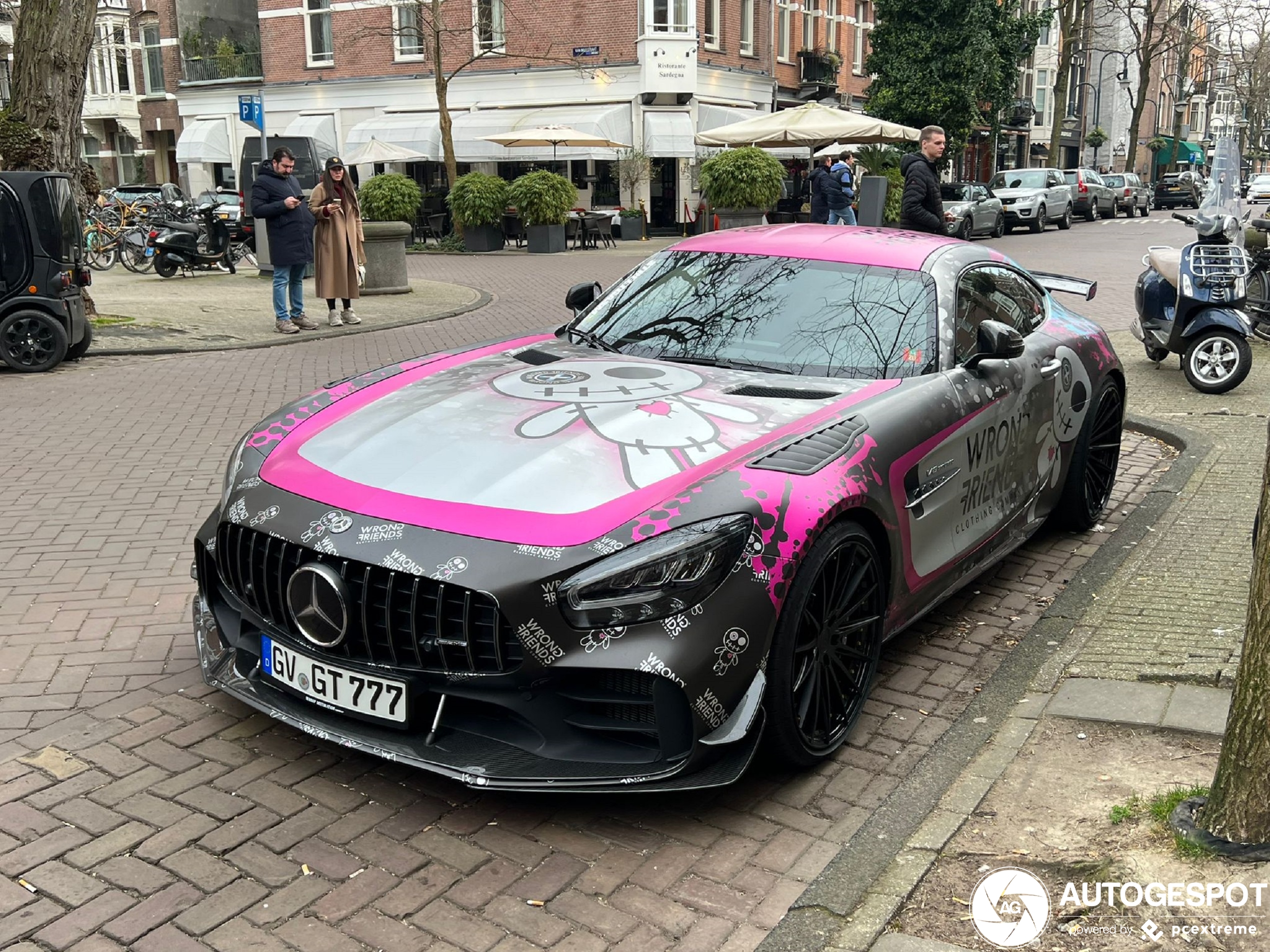 Mercedes-AMG GT R Pro C190