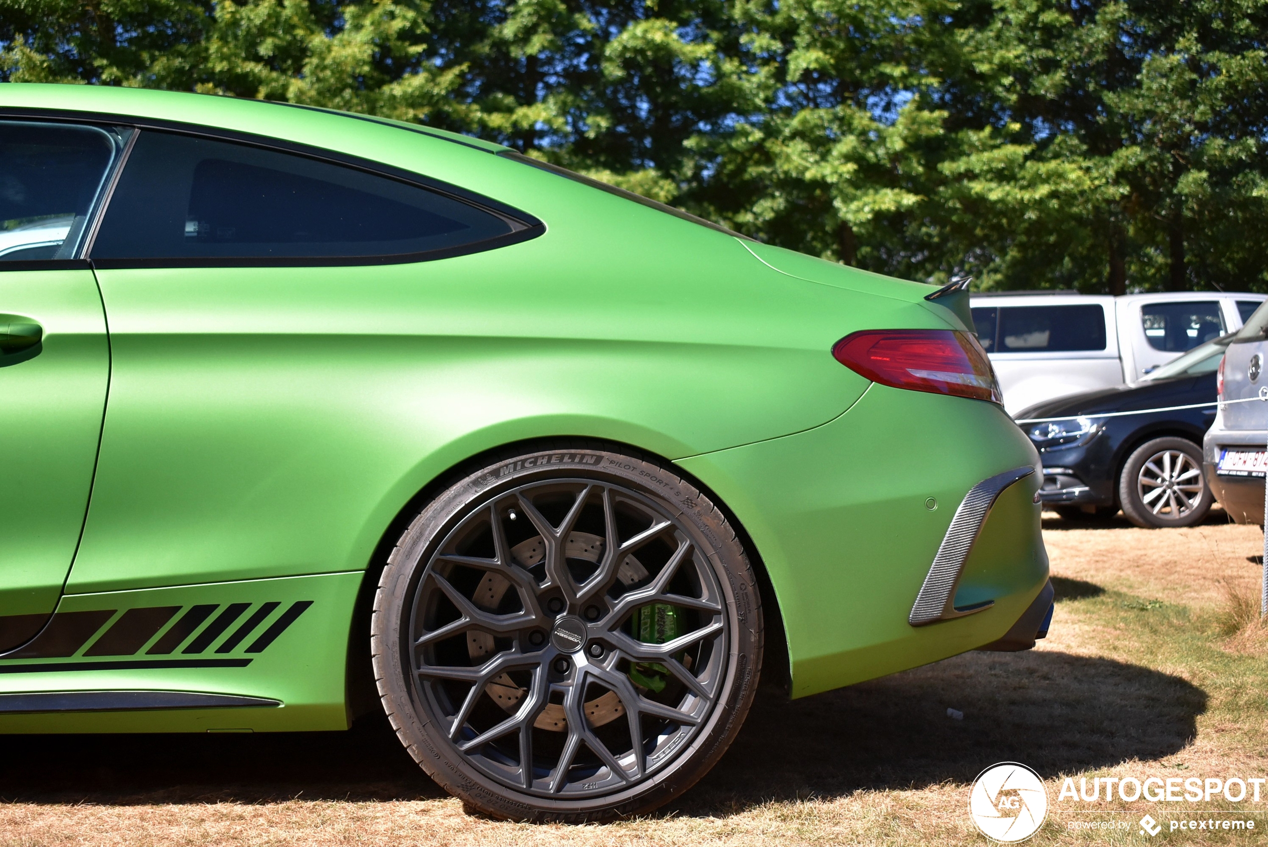 Mercedes-AMG Renntech C 63 Coupé C205