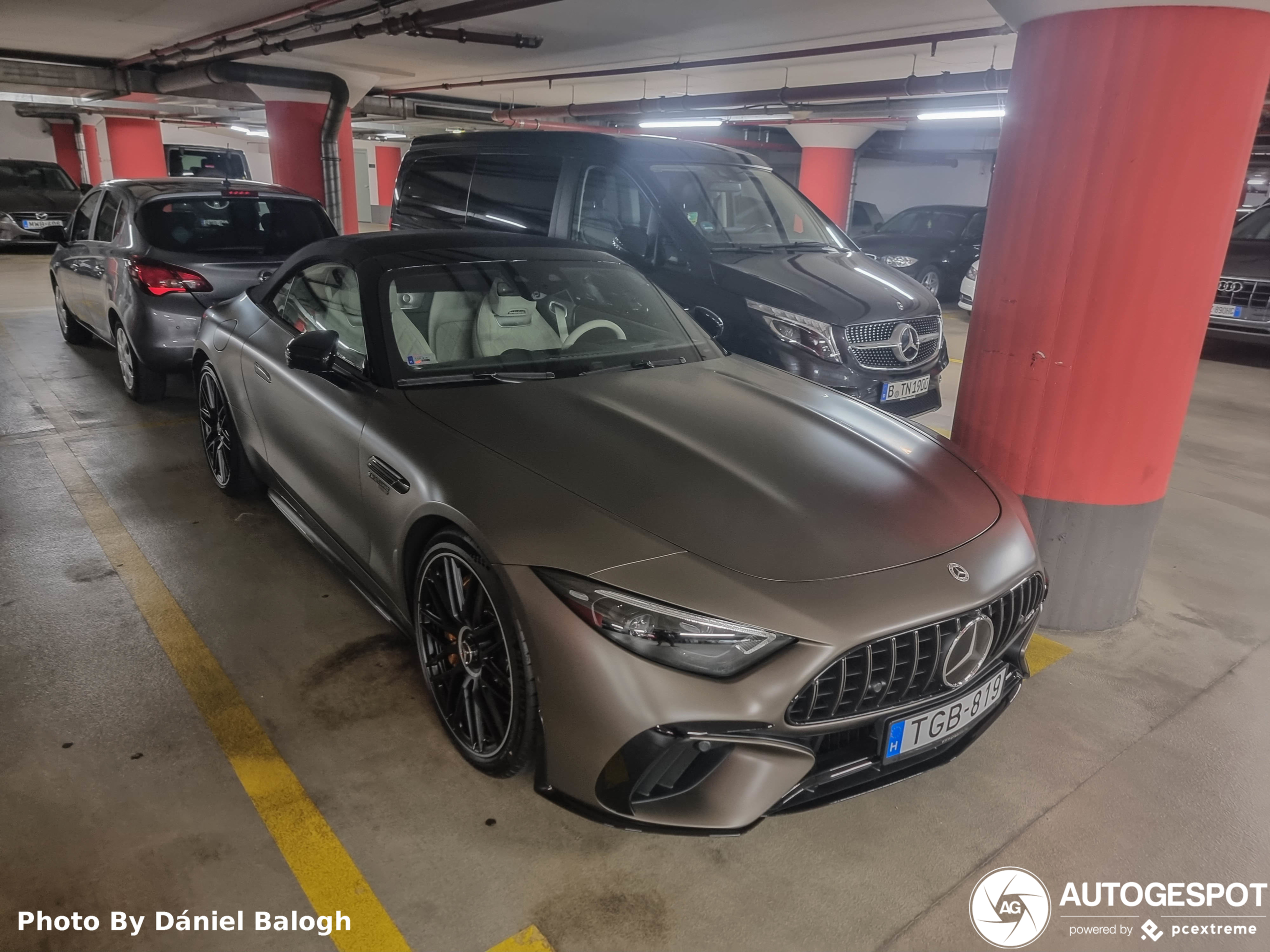 Mercedes-AMG SL 63 R232