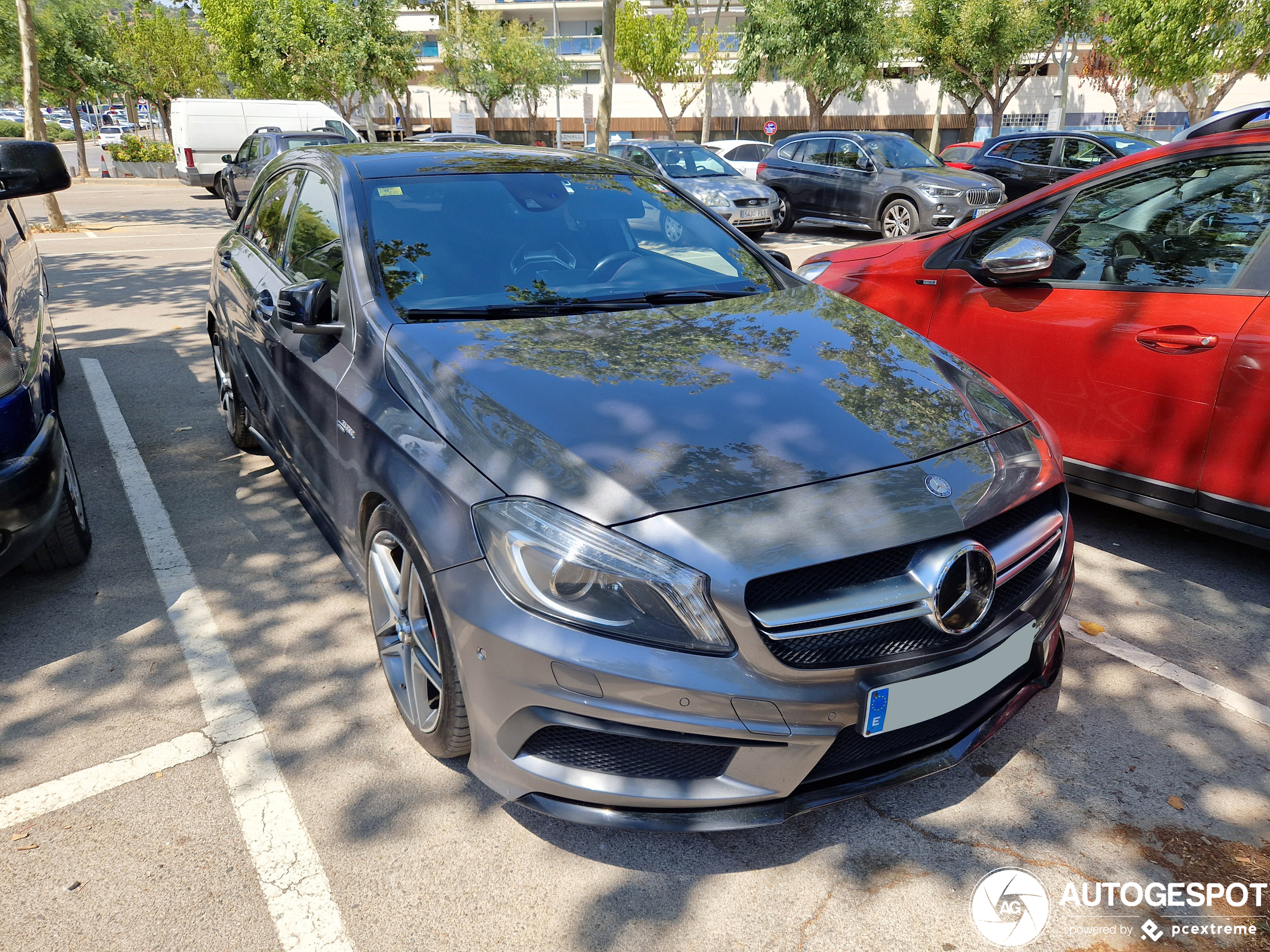 Mercedes-Benz A 45 AMG