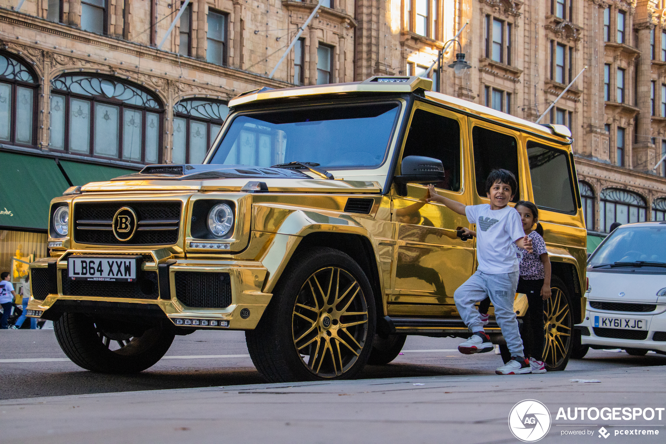 Mercedes-Benz Brabus G 63 AMG B63-620