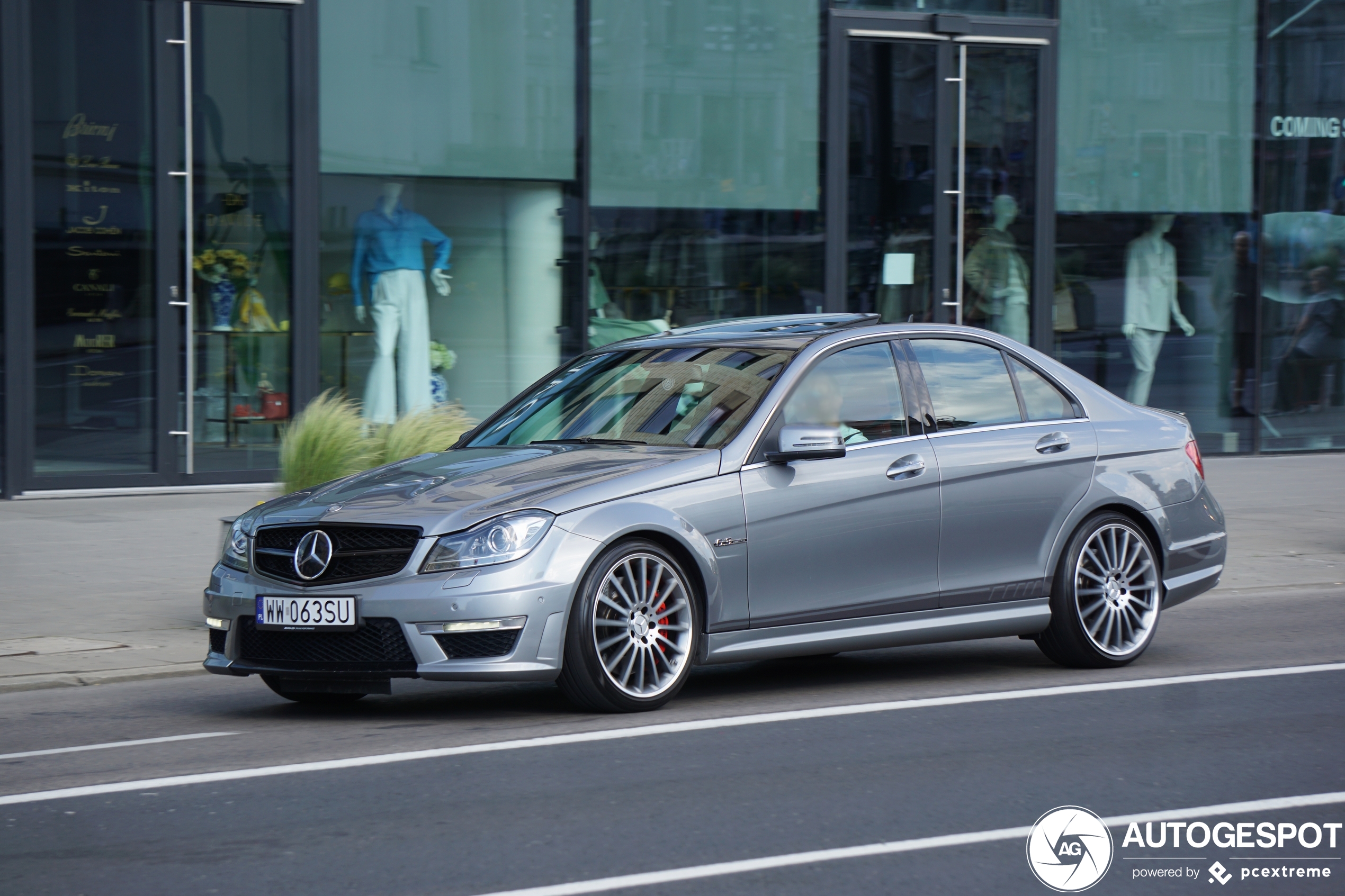 Mercedes-Benz C 63 AMG W204 2012