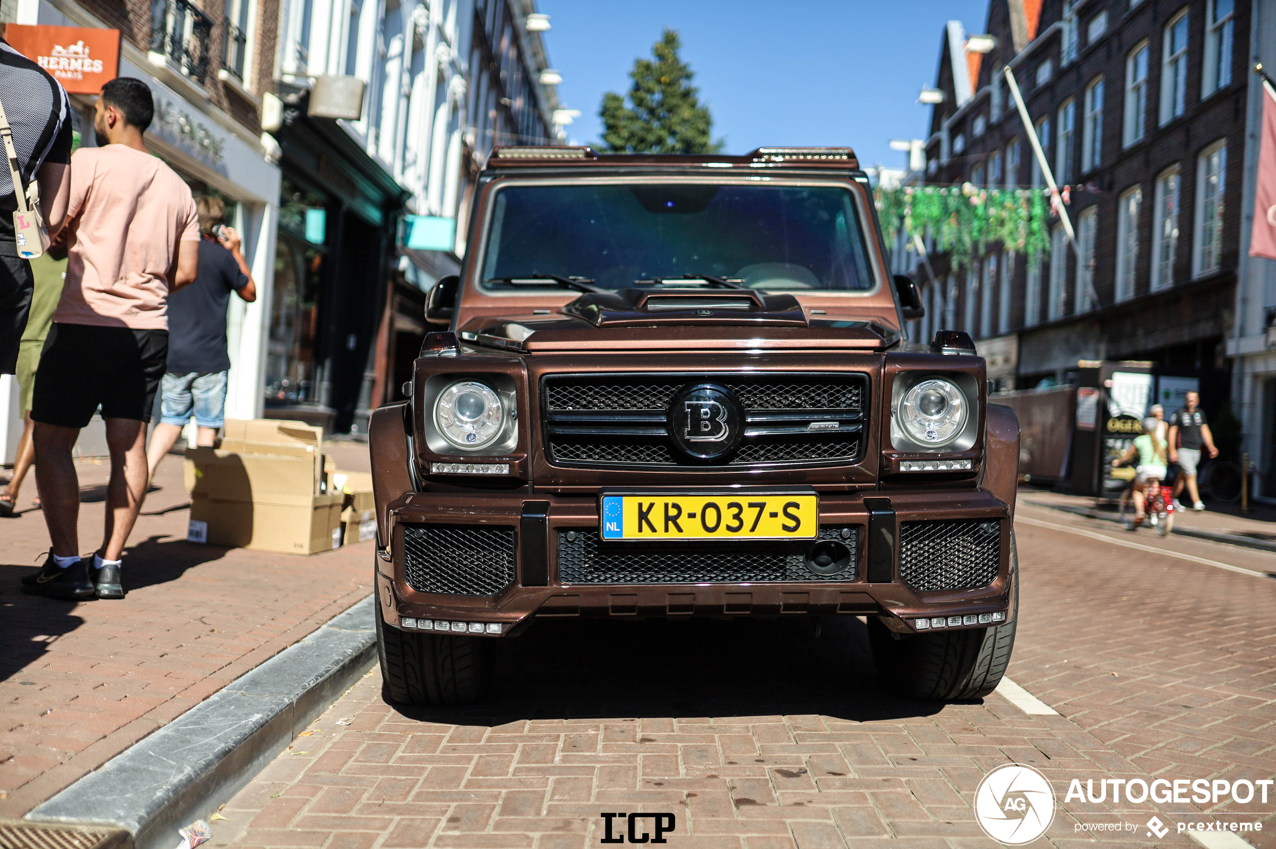 Mercedes-Benz Brabus G 63 AMG B63-620