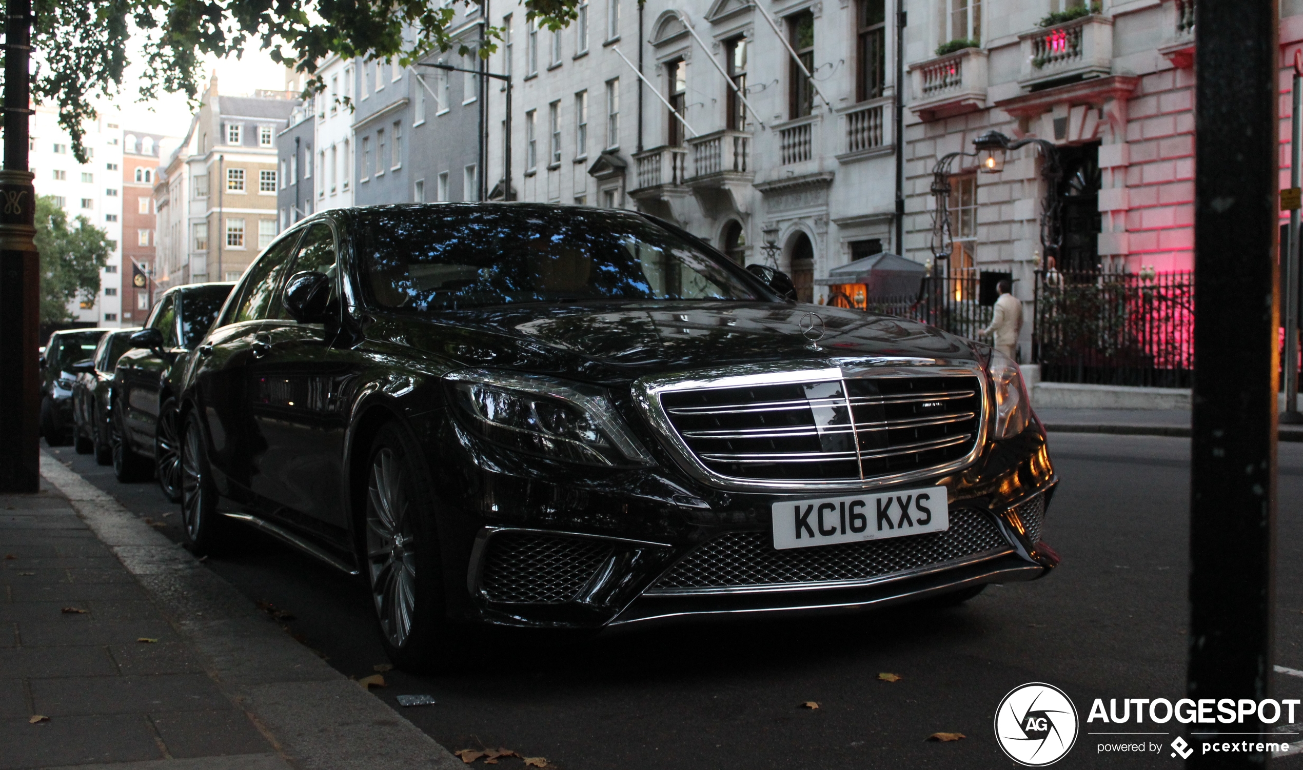 Mercedes-Benz S 65 AMG V222