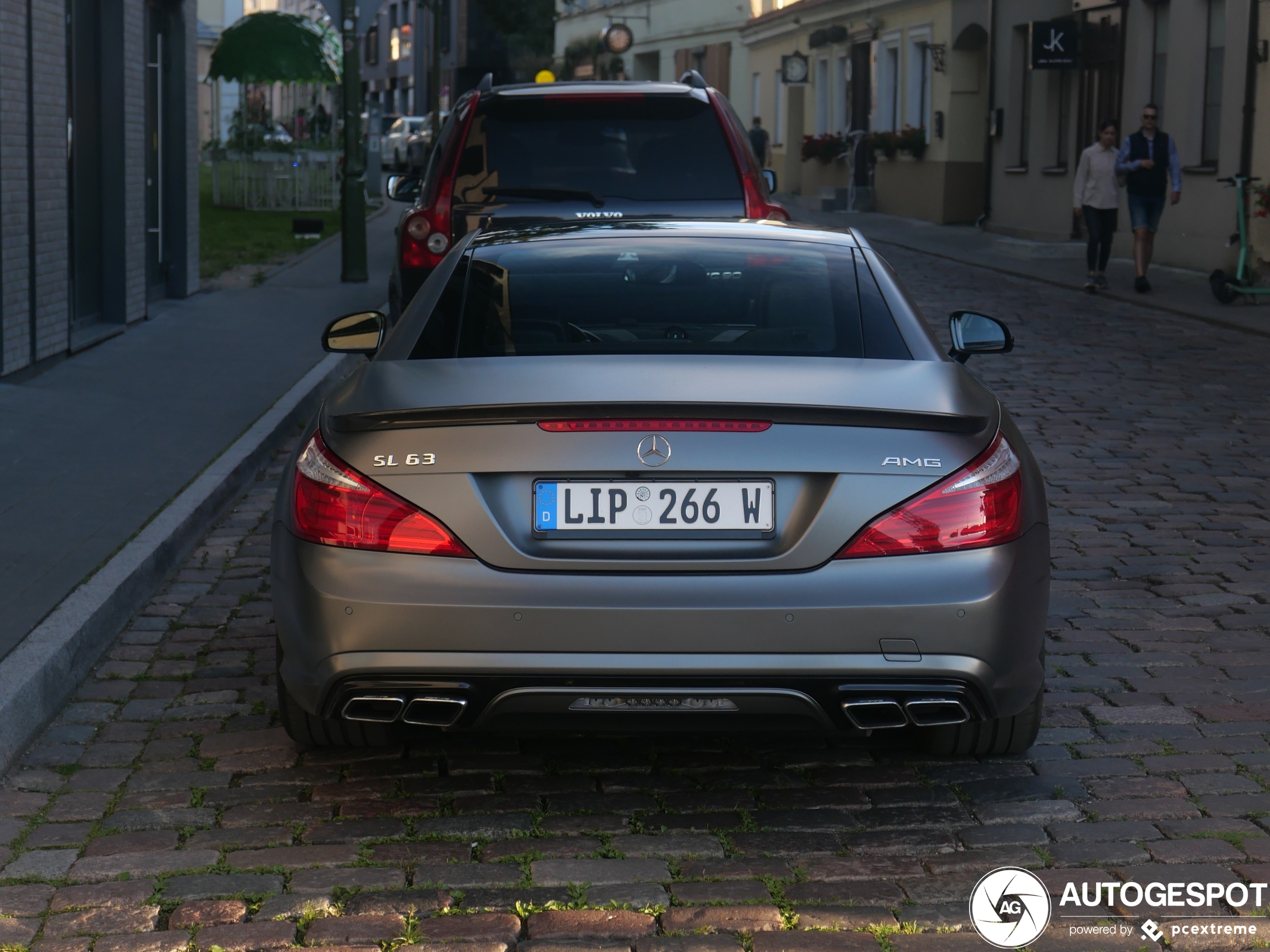 Mercedes-Benz SL 63 AMG R231