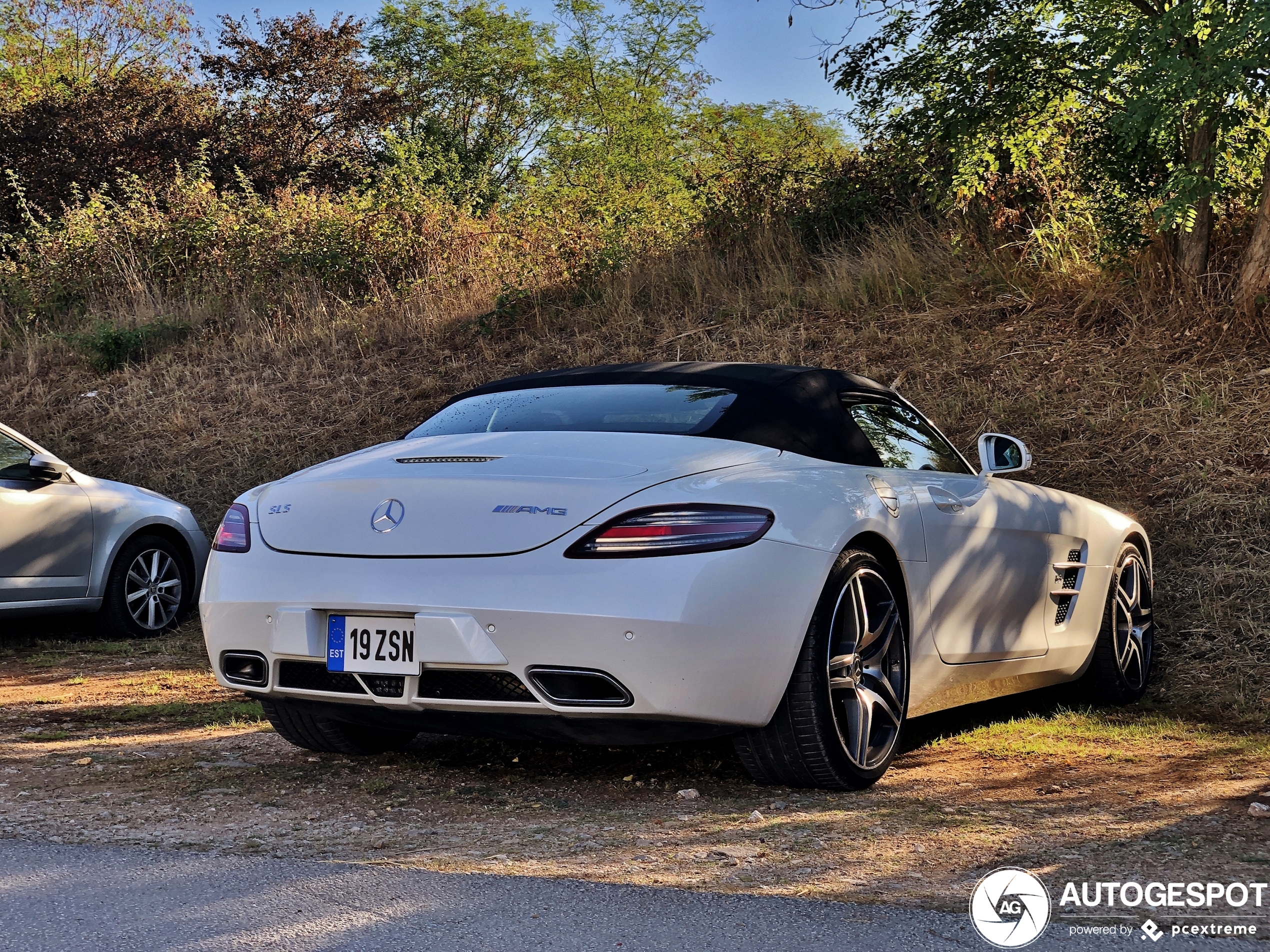 Mercedes-Benz SLS AMG Roadster