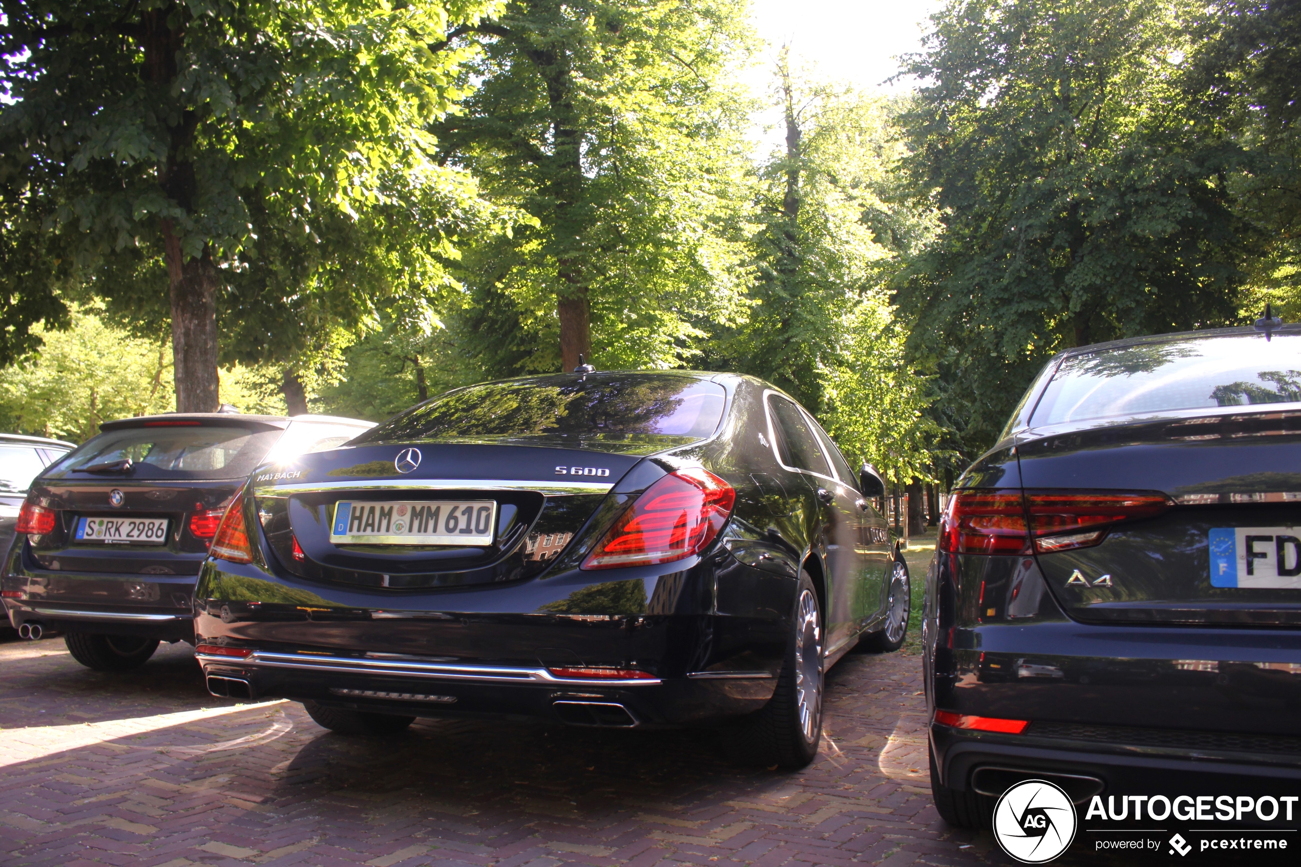 Mercedes-Maybach S 600 X222